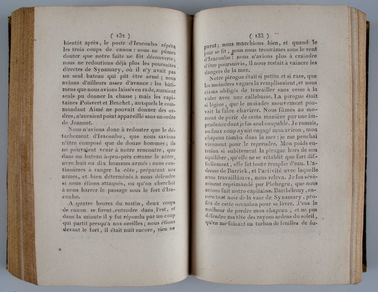 Tableau de Cayenne ou de la Guiane Francaise