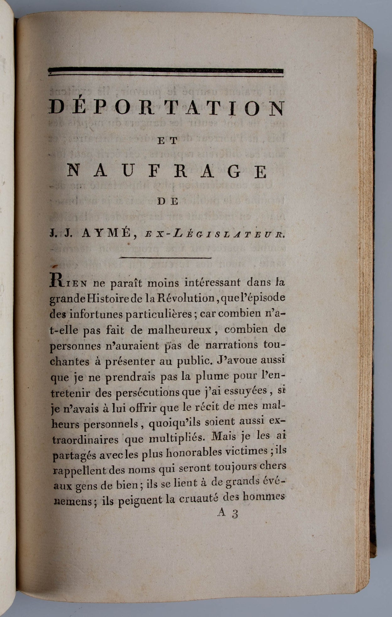 Tableau de Cayenne ou de la Guiane Francaise