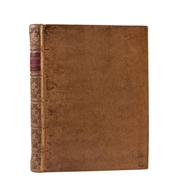 Briefve histoire de l'institution des Ordres Religieux. Avec les figures de leurs habits, gravéEs sur le cuivre par Odoart Fialetti, bolognois.