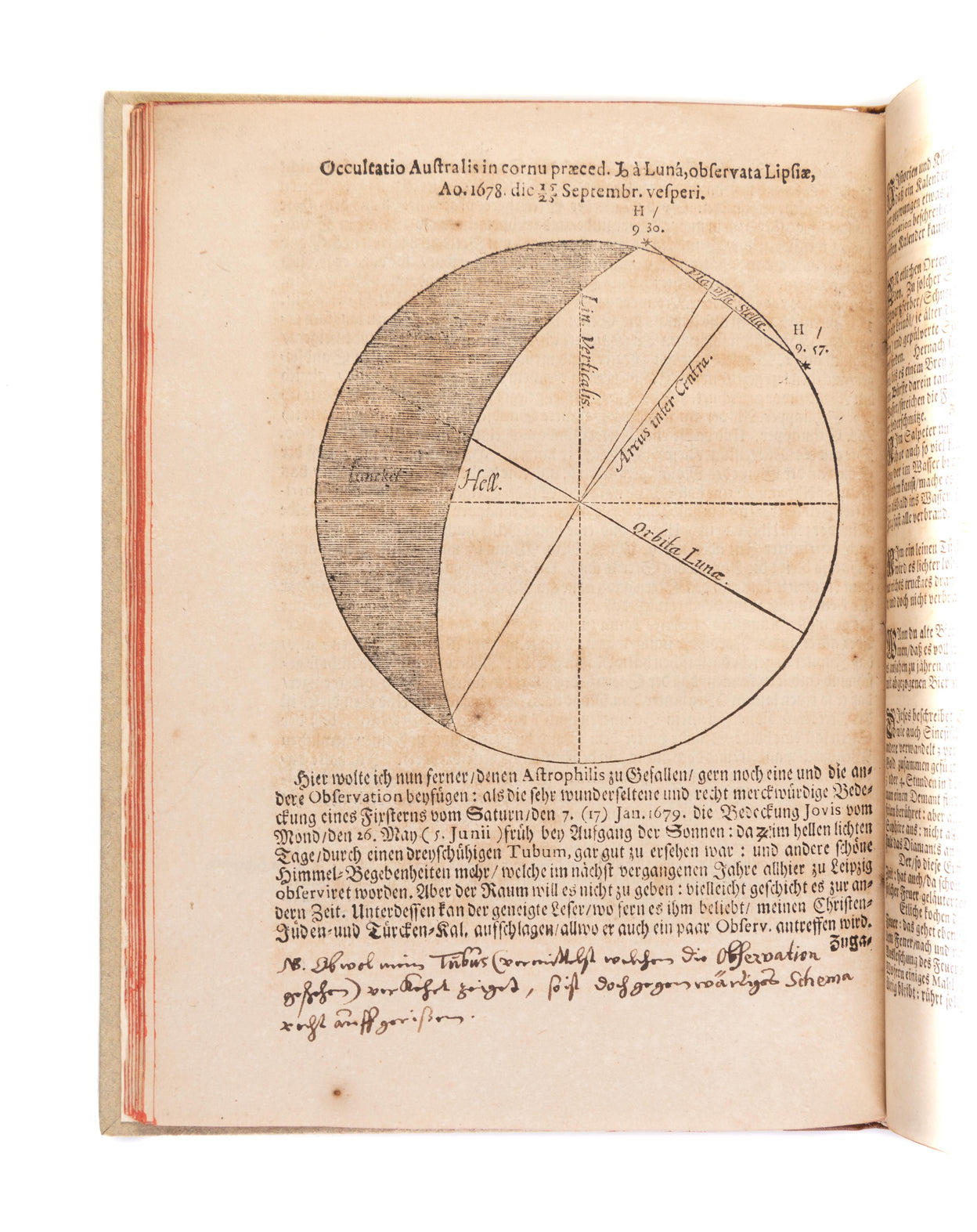 Alter und neuer rechter Astronomische Wunder-Kalender