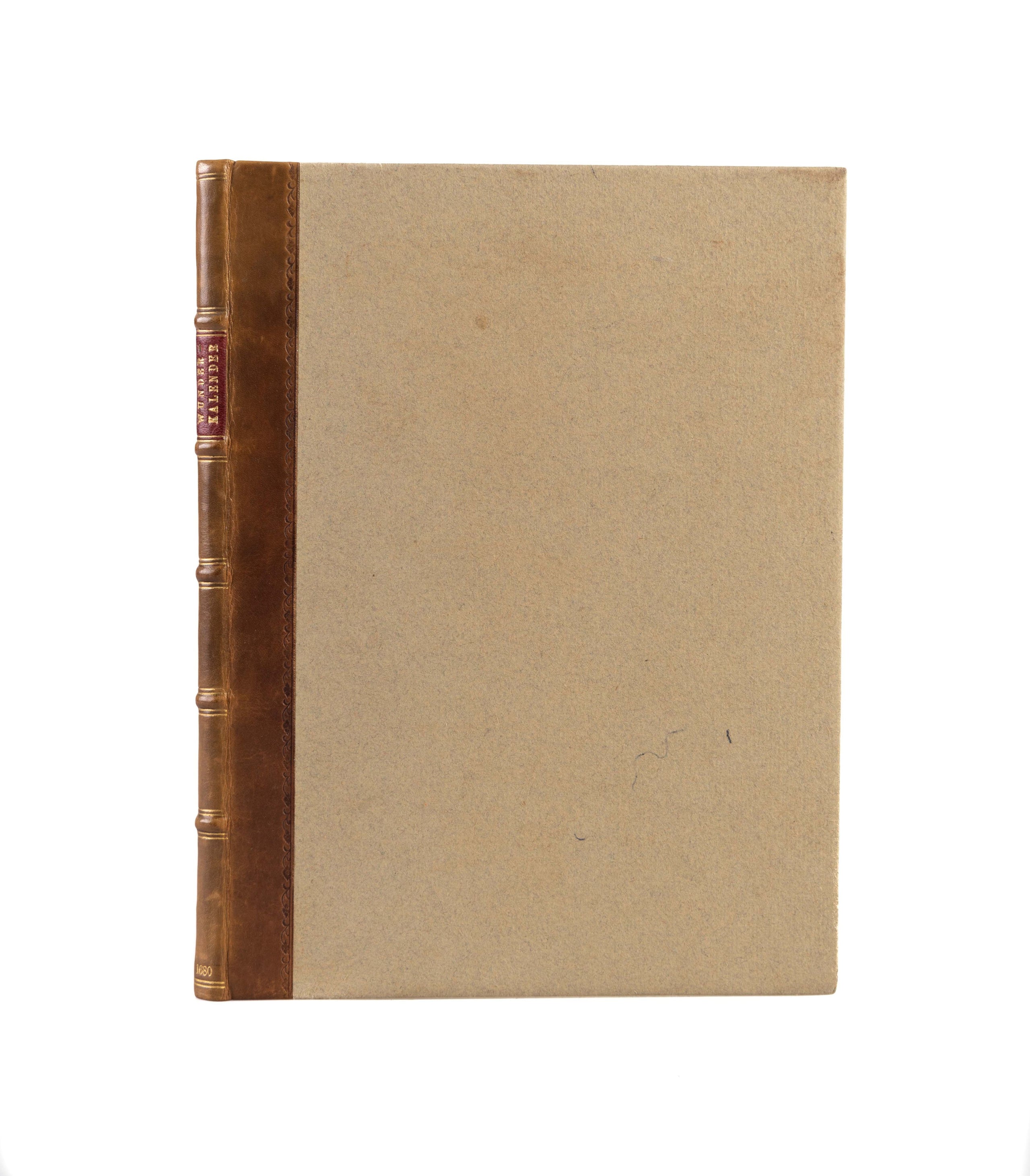 Alter und neuer rechter Astronomische Wunder-Kalender