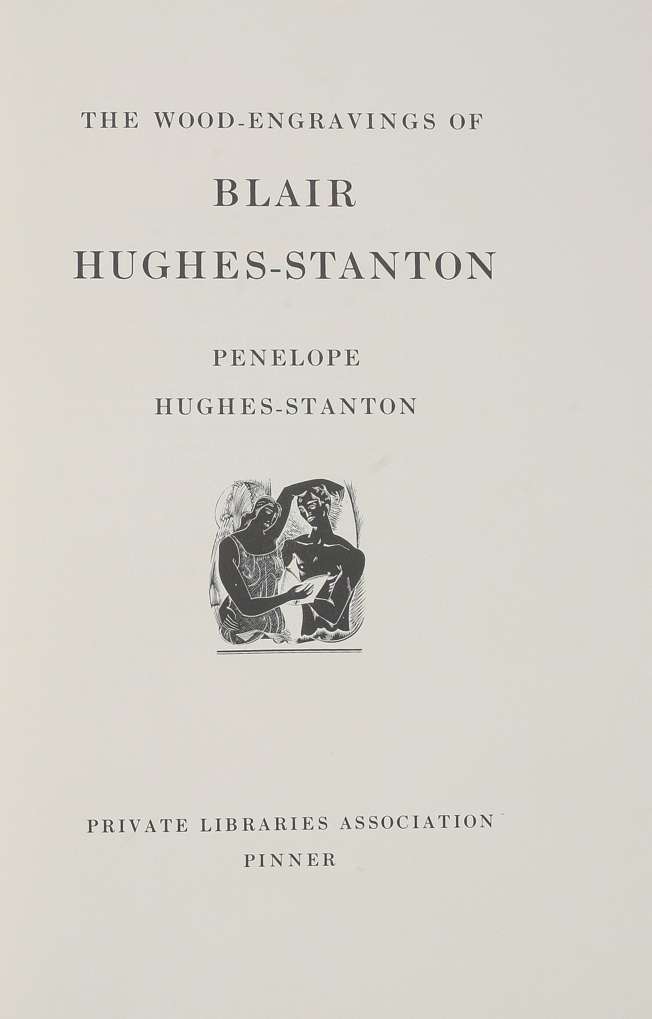 The Wood-Engravings of Blair Hughes-Stanton.