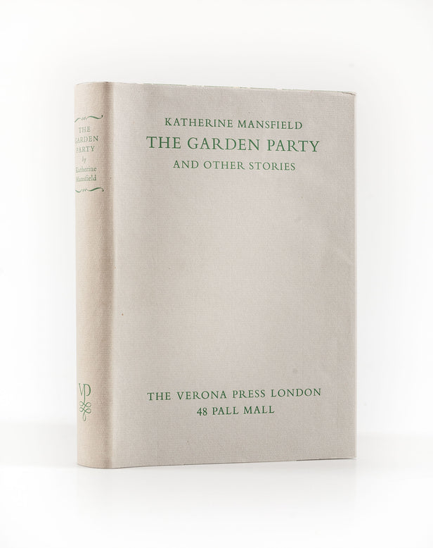 The Garden Party and other stories.
