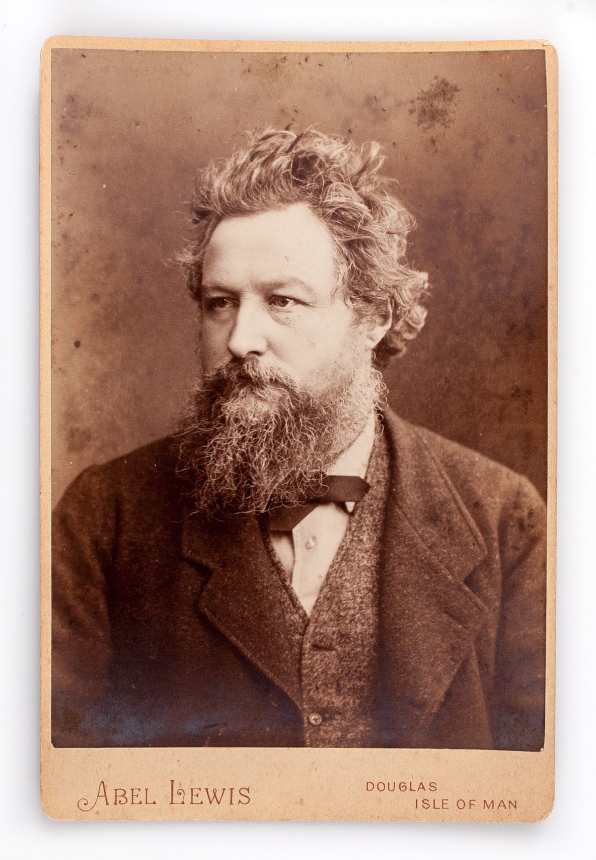 Cabinet photograph.
