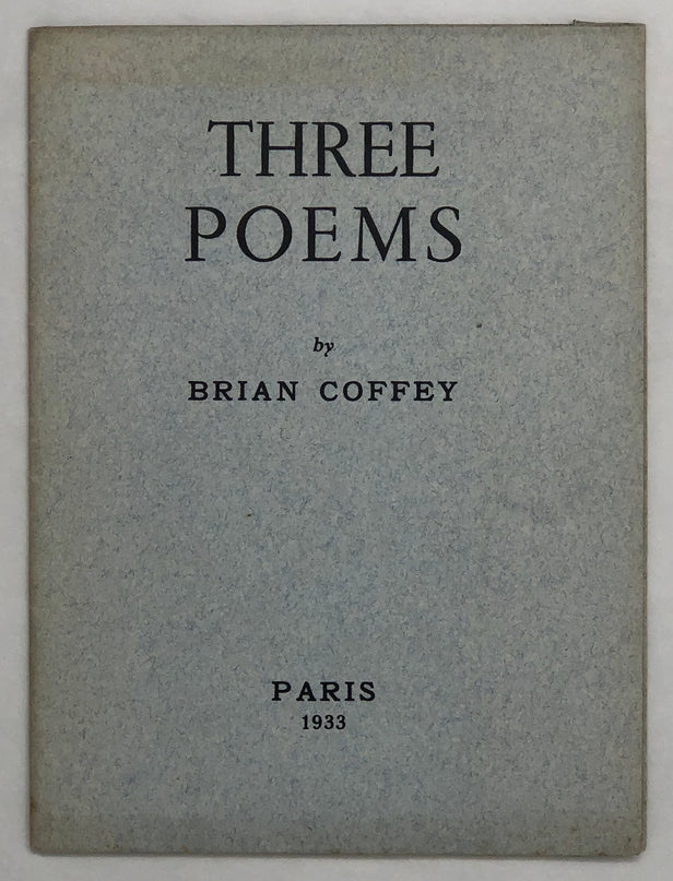 Three Poems.