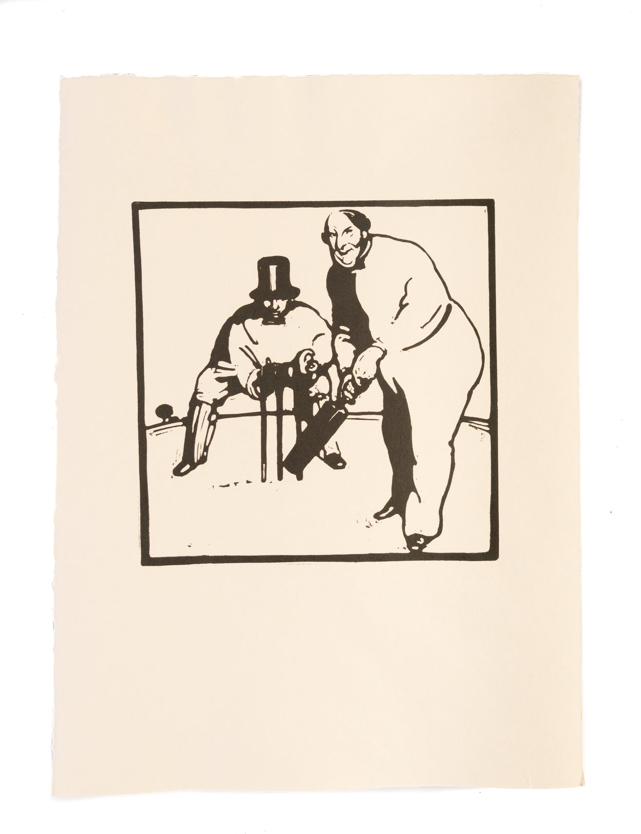 An Almanac of Twelve Sports & London Types.