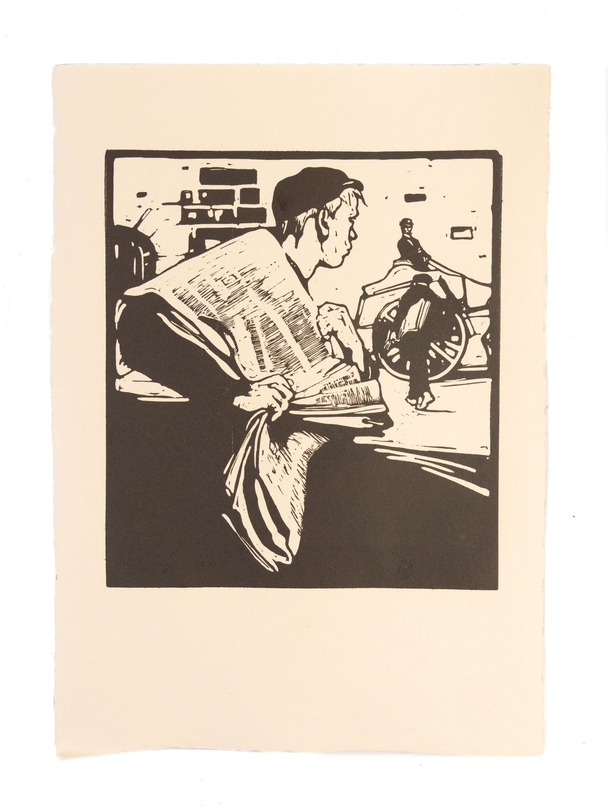 An Almanac of Twelve Sports & London Types.