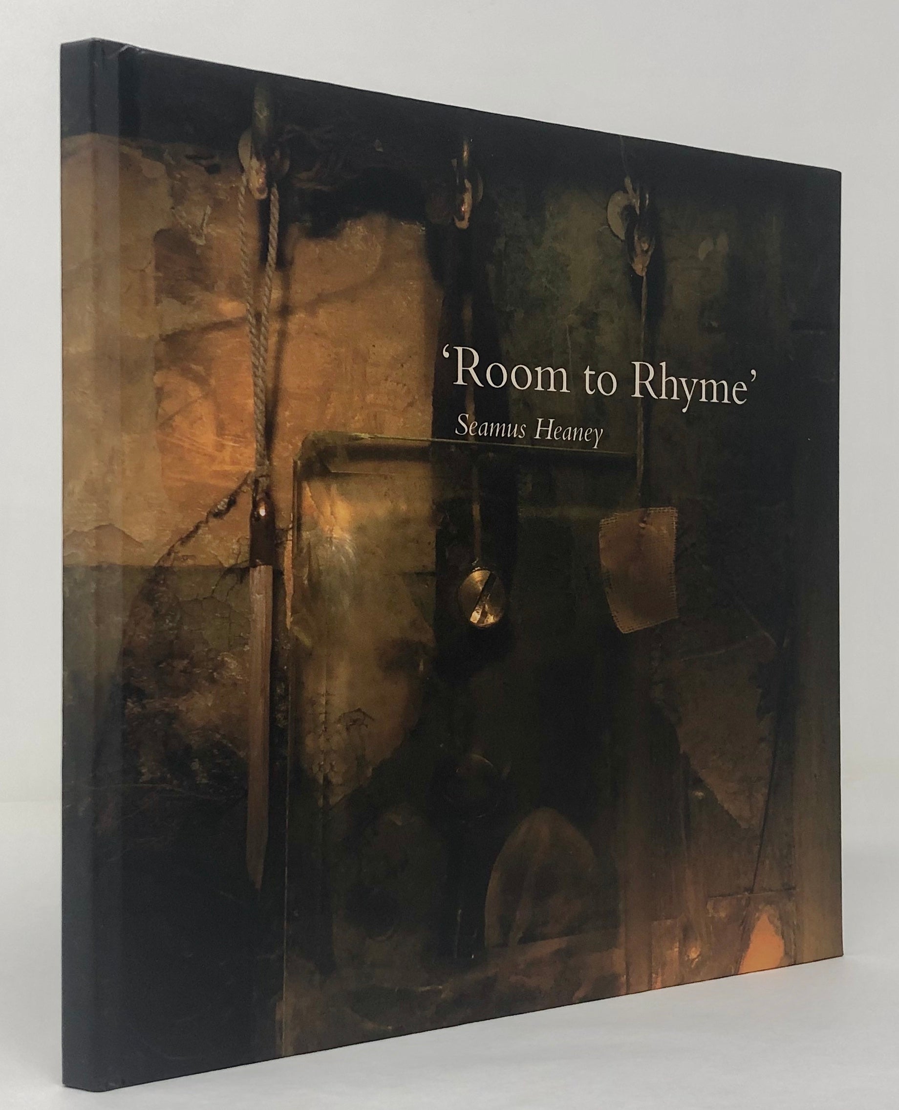 Room to Rhyme. 'The Greatest Minds Lecture', Delivered at the Celebration of Graduation at the University of Dundee, July 2003. Images by Brigid Collins.