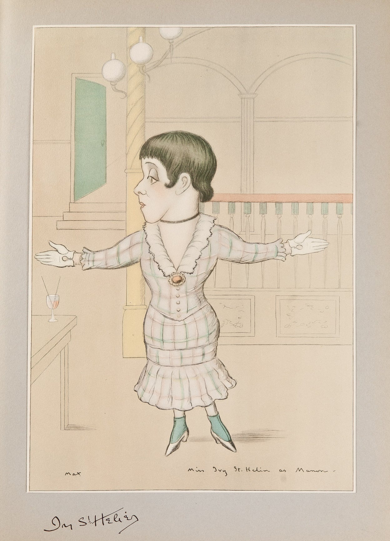 Heroes and Heroines of Bitter Sweet.