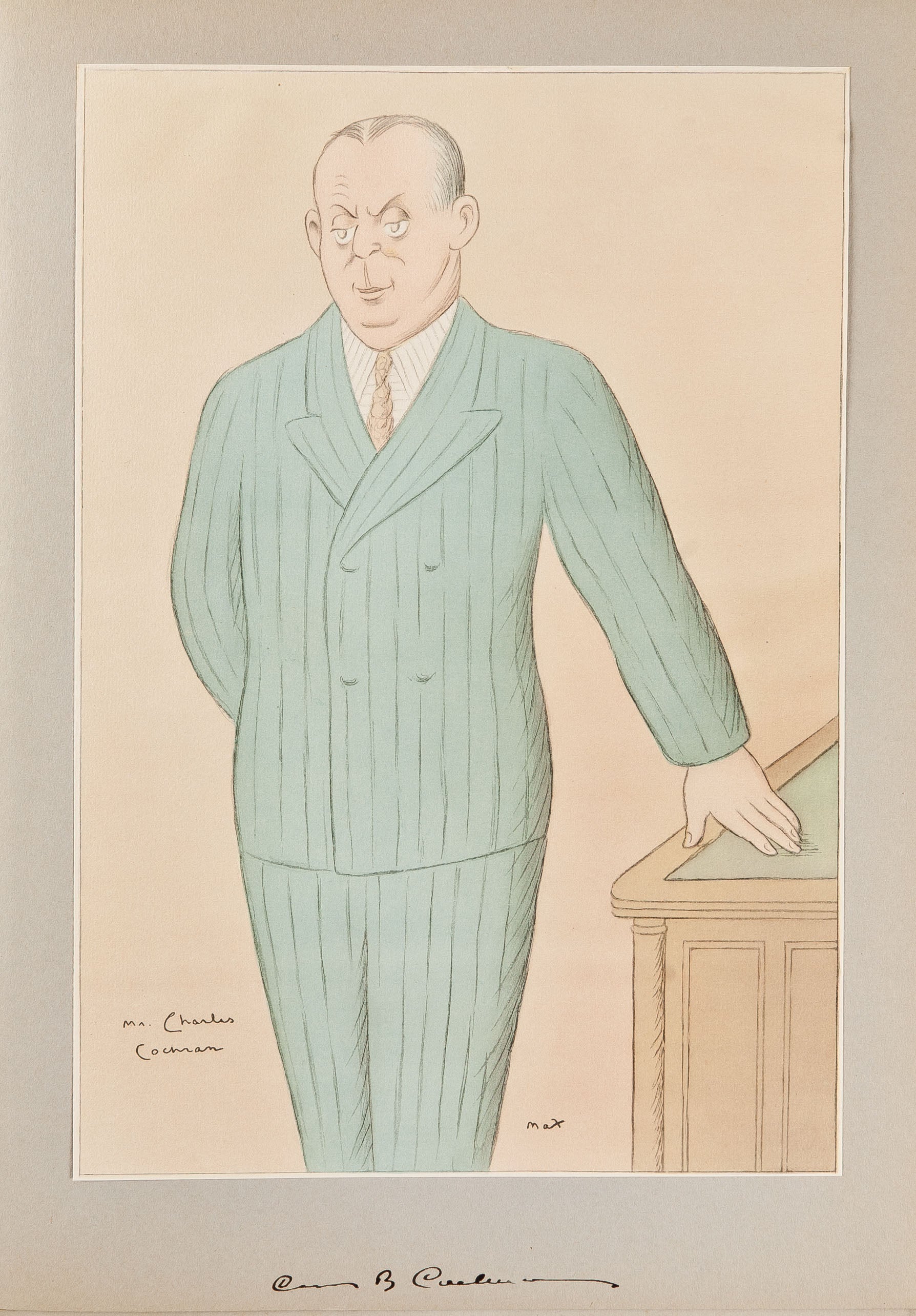 Heroes and Heroines of Bitter Sweet.