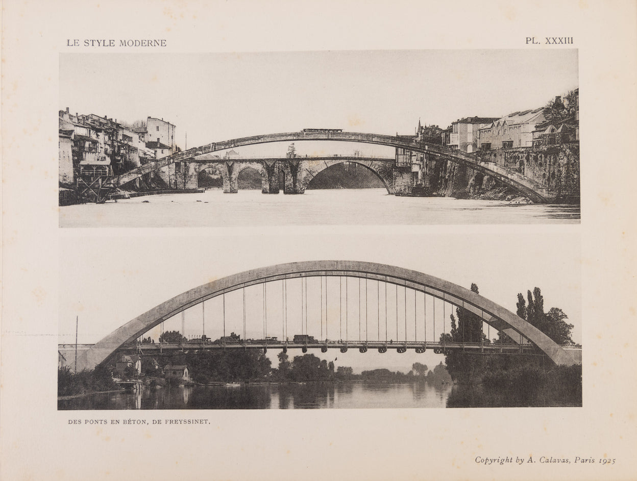Le Style Moderne. Contributions de la France.