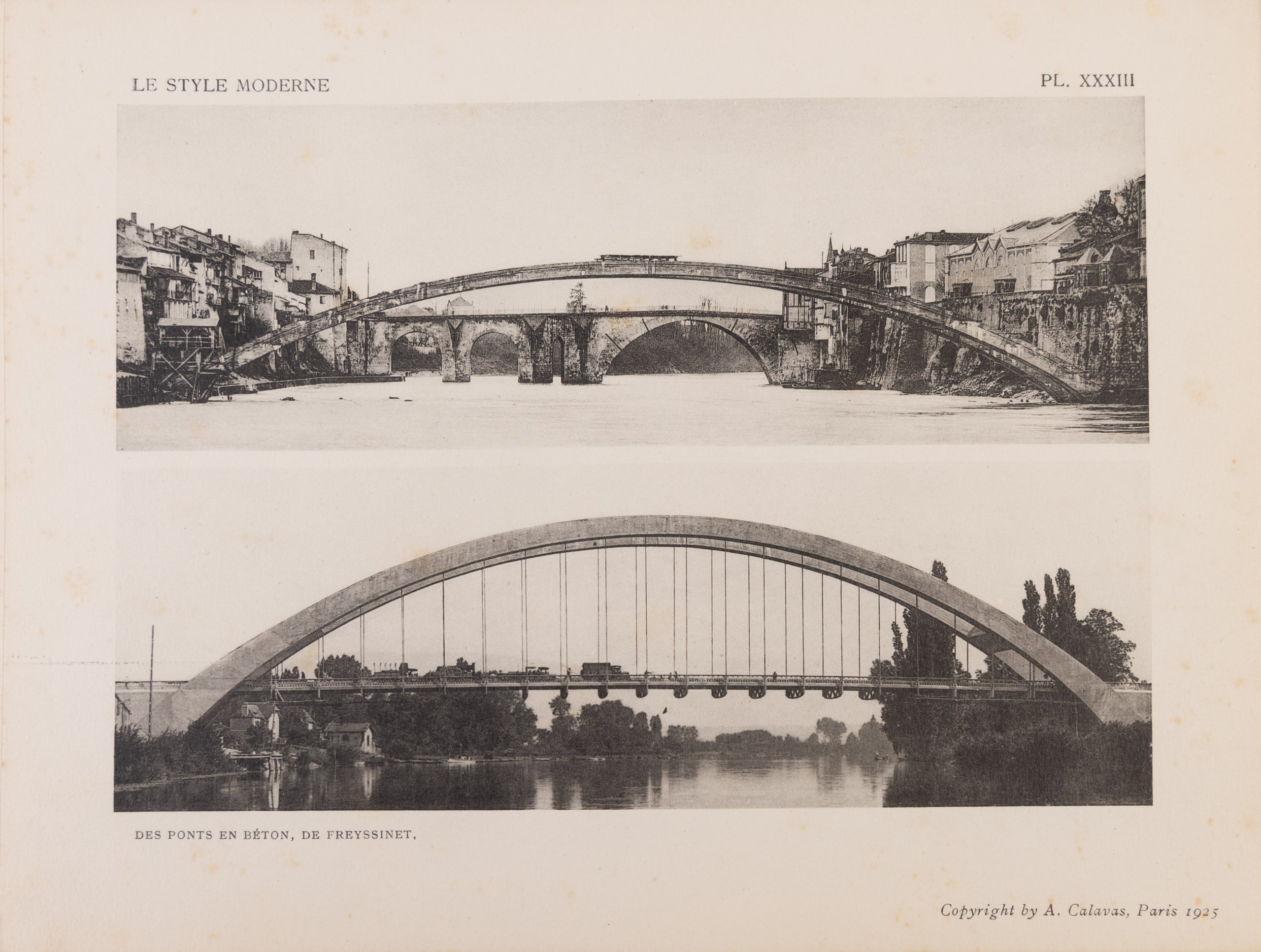 Le Style Moderne. Contributions de la France.