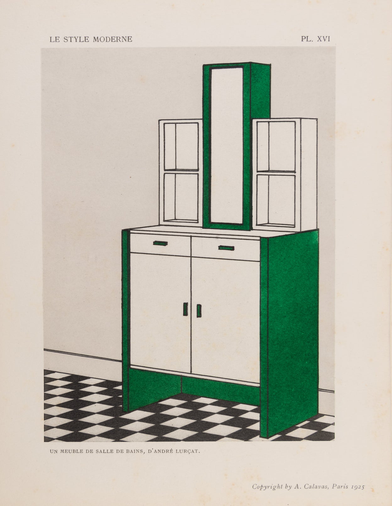 Le Style Moderne. Contributions de la France.