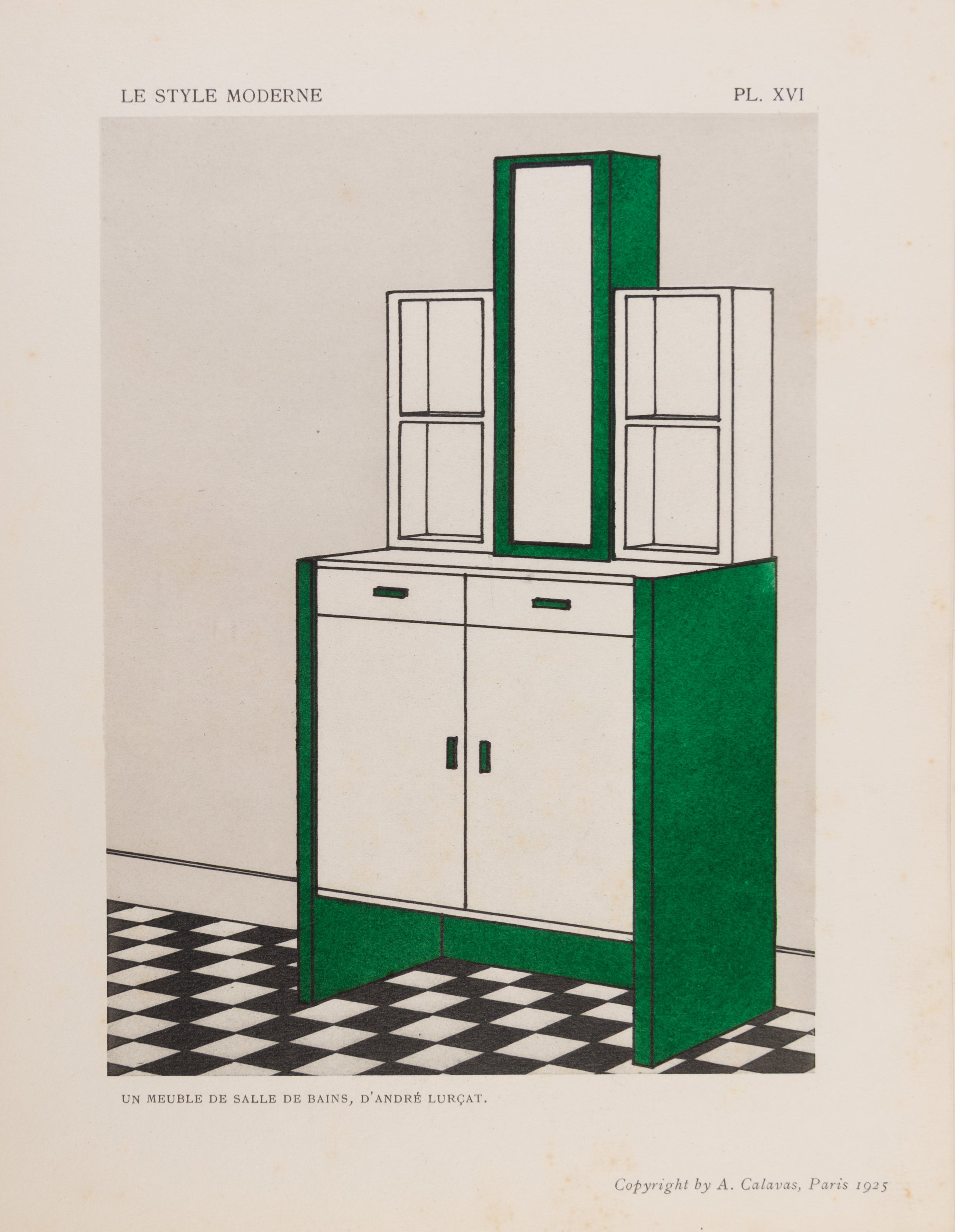 Le Style Moderne. Contributions de la France.