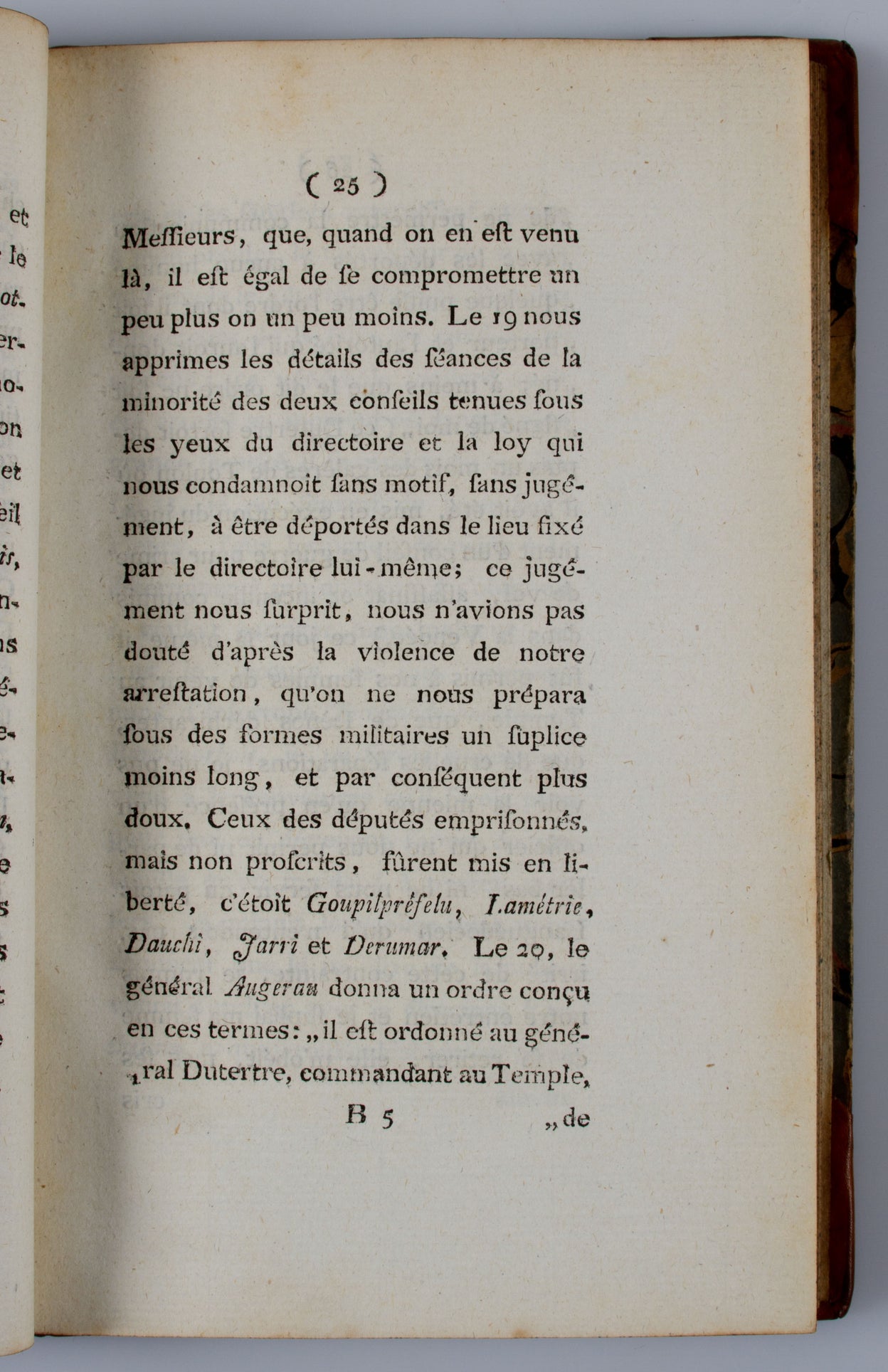 Journal ou Temoignage de l'Adjutant Général Ramel,