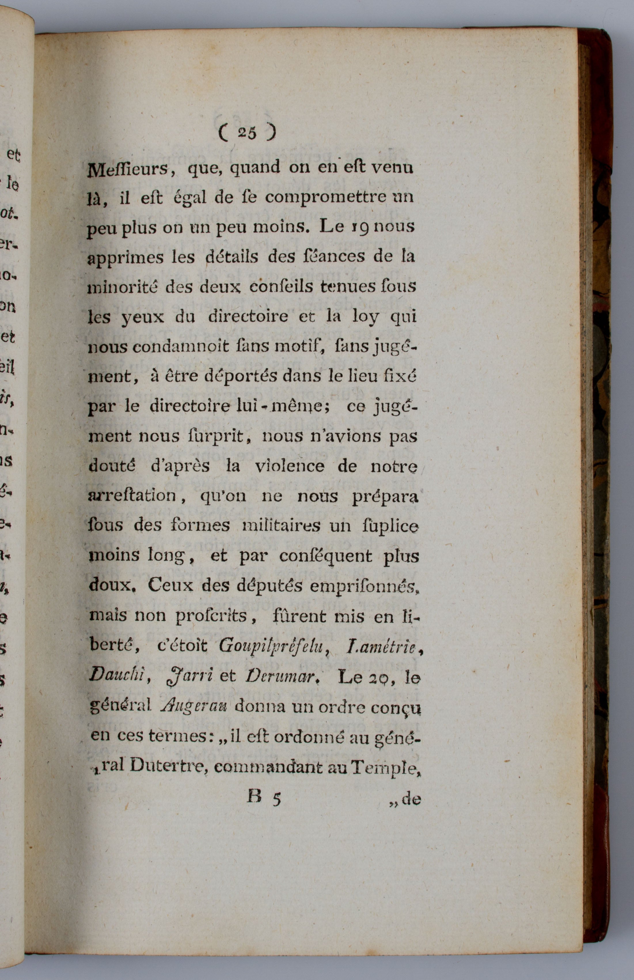 Journal ou Temoignage de l'Adjutant Général Ramel,