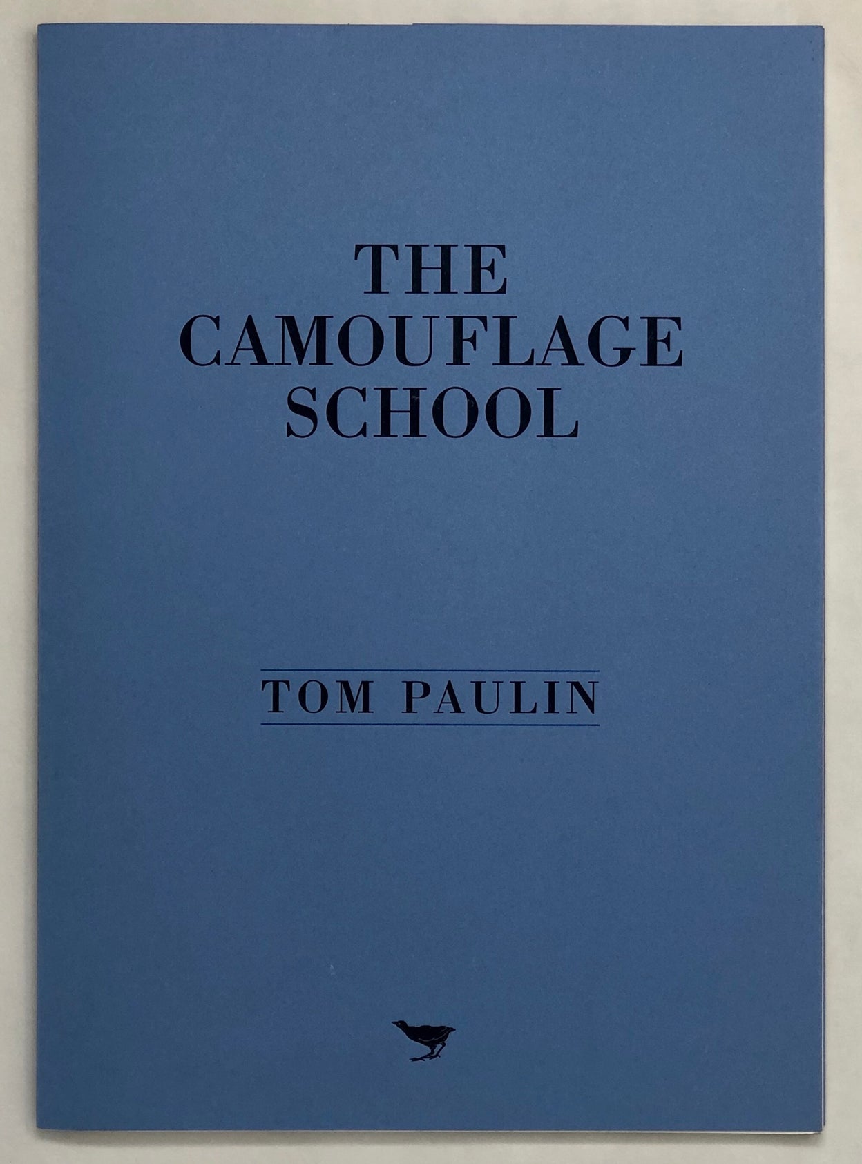 The Camouflage School.