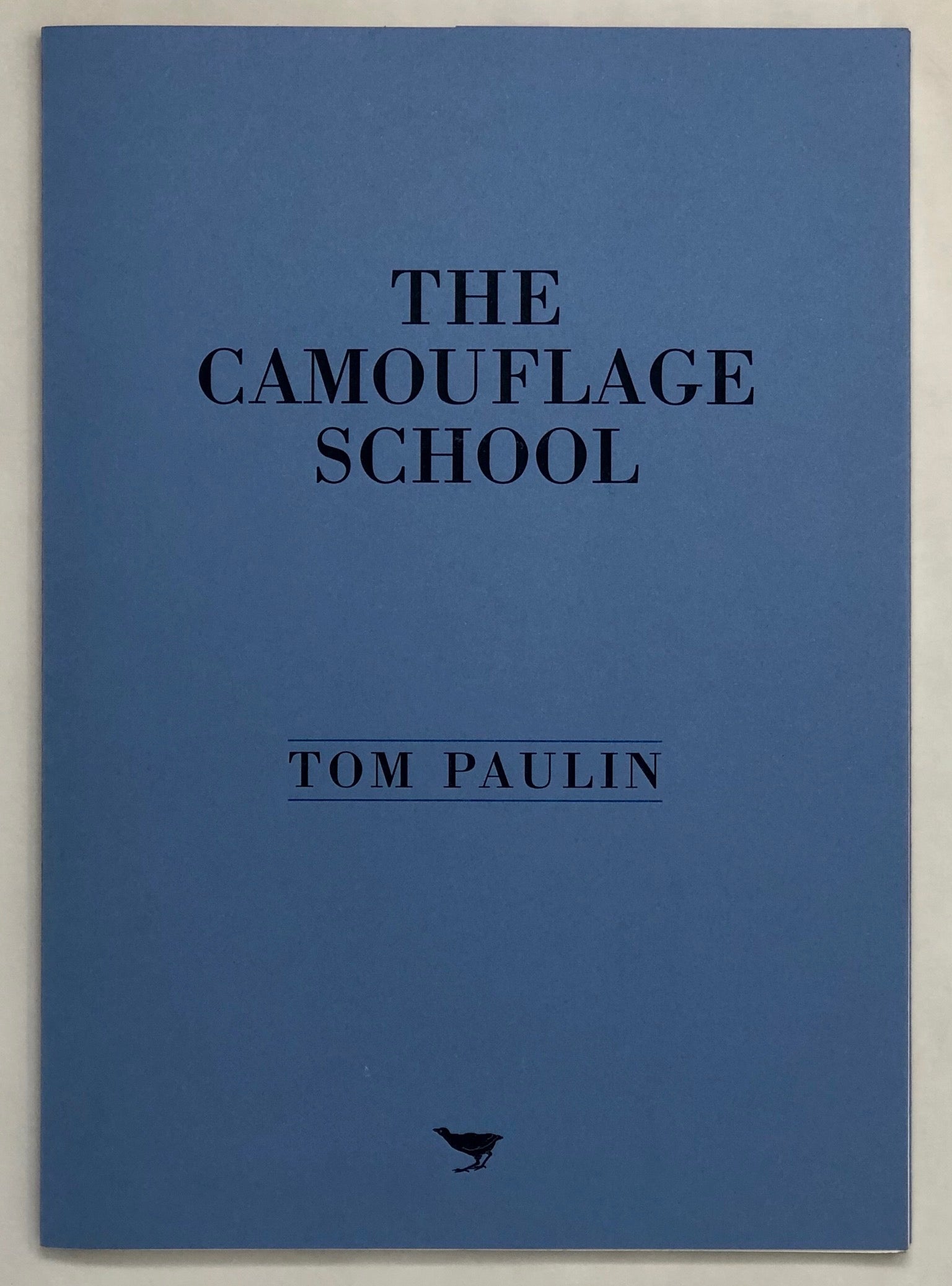The Camouflage School.