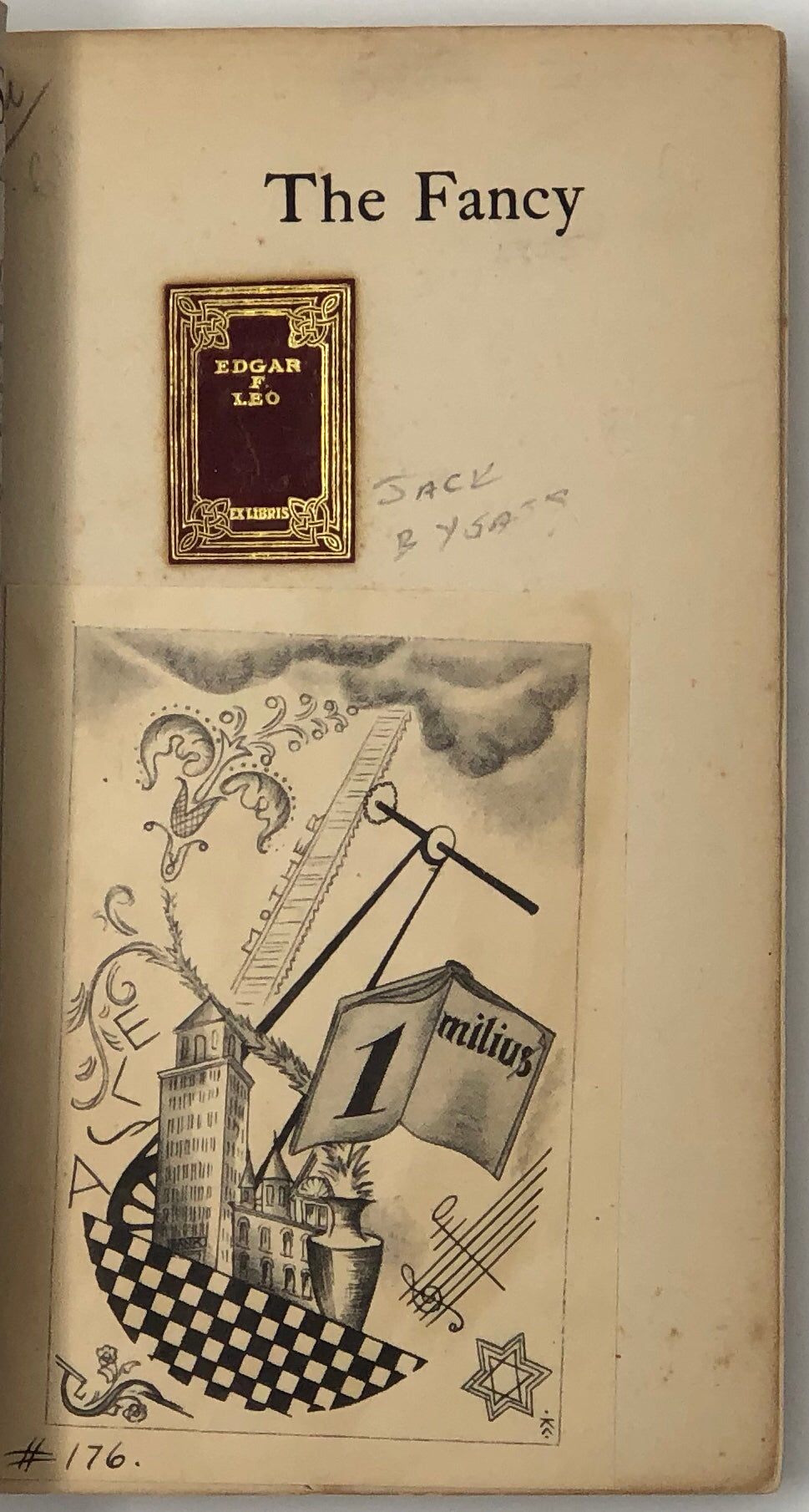 The Fancy. With a Prefatory Memoir and Notes by John Masefield.