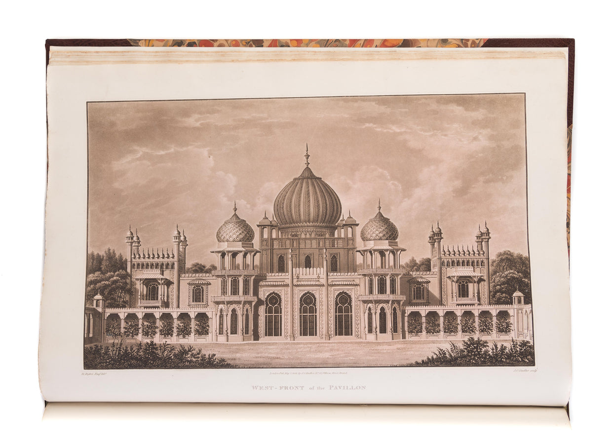 Designs for the Pavillon at Brighton.