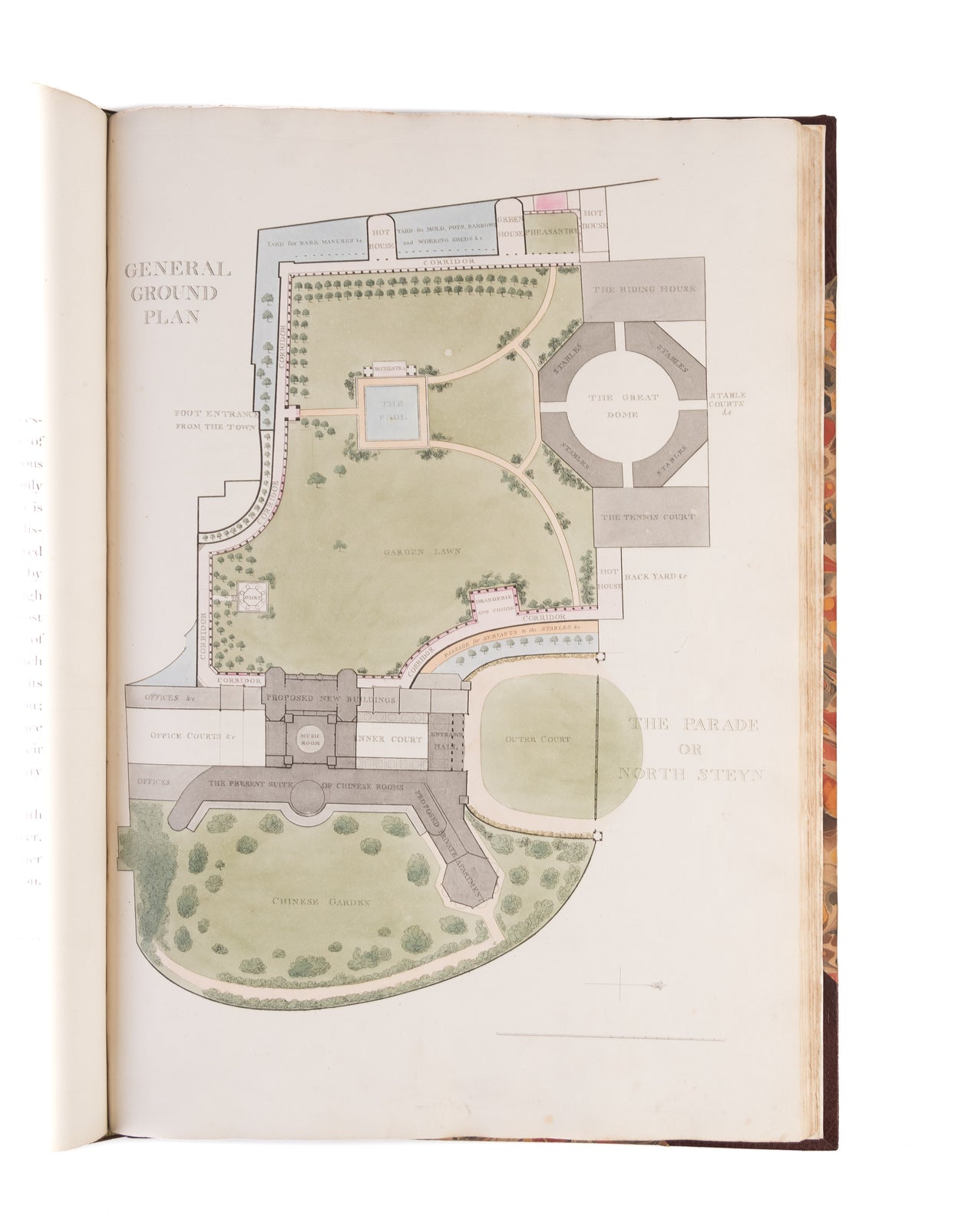 Designs for the Pavillon at Brighton.