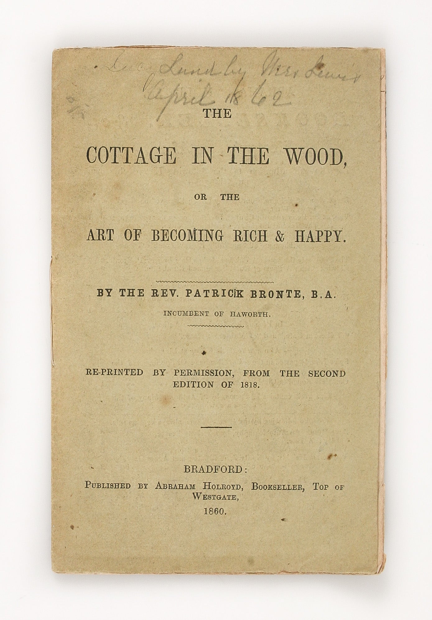 The Cottage in the Wood,