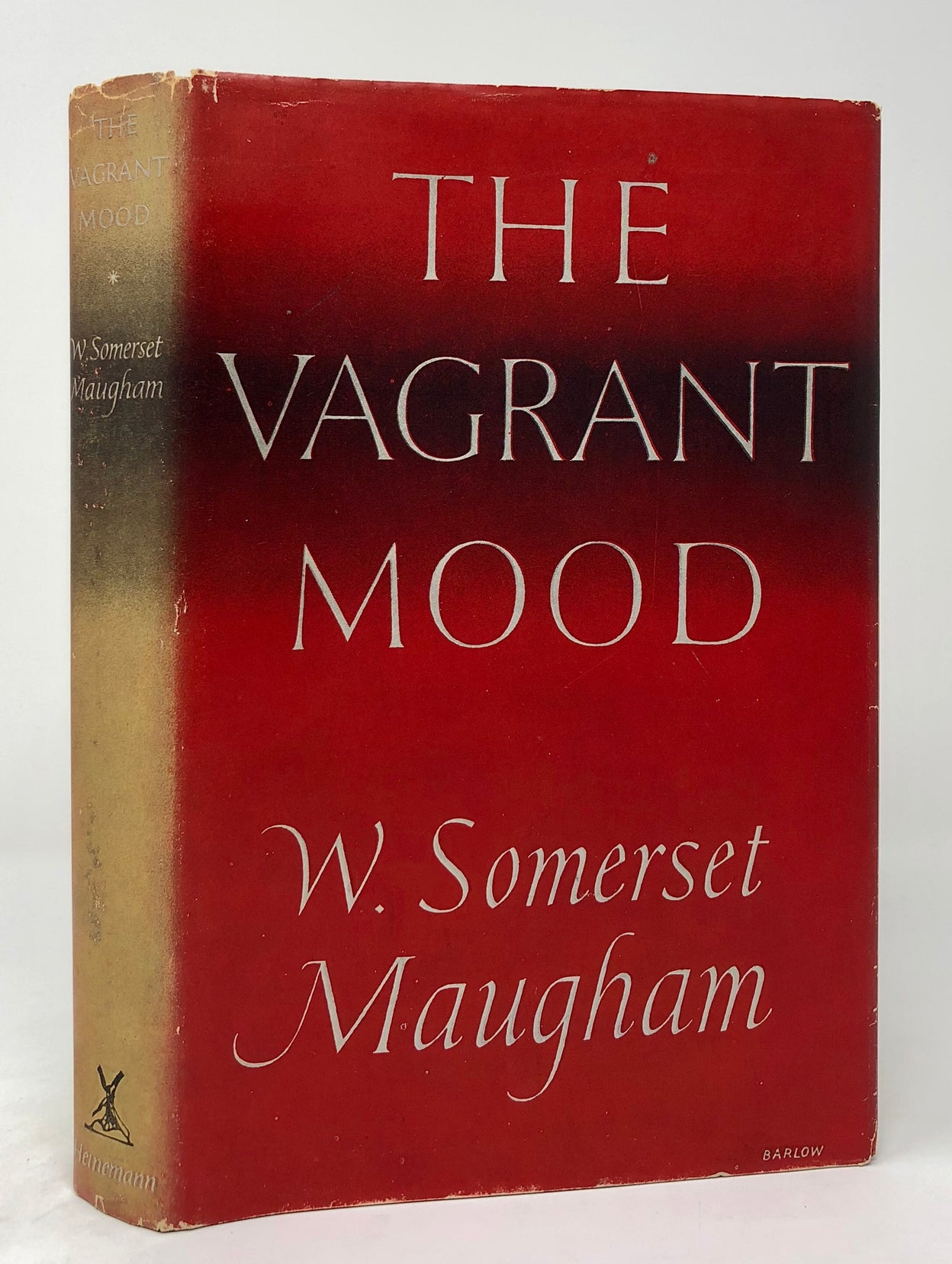 The Vagrant Mood, six Essays.