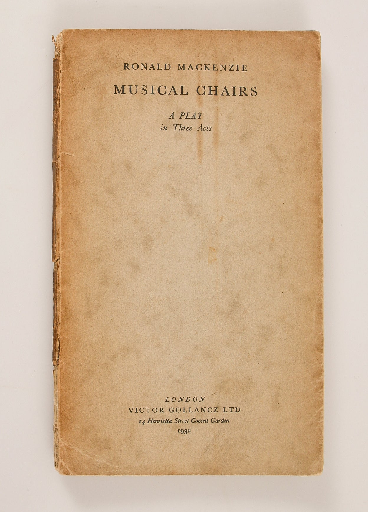 Musical Chairs.
