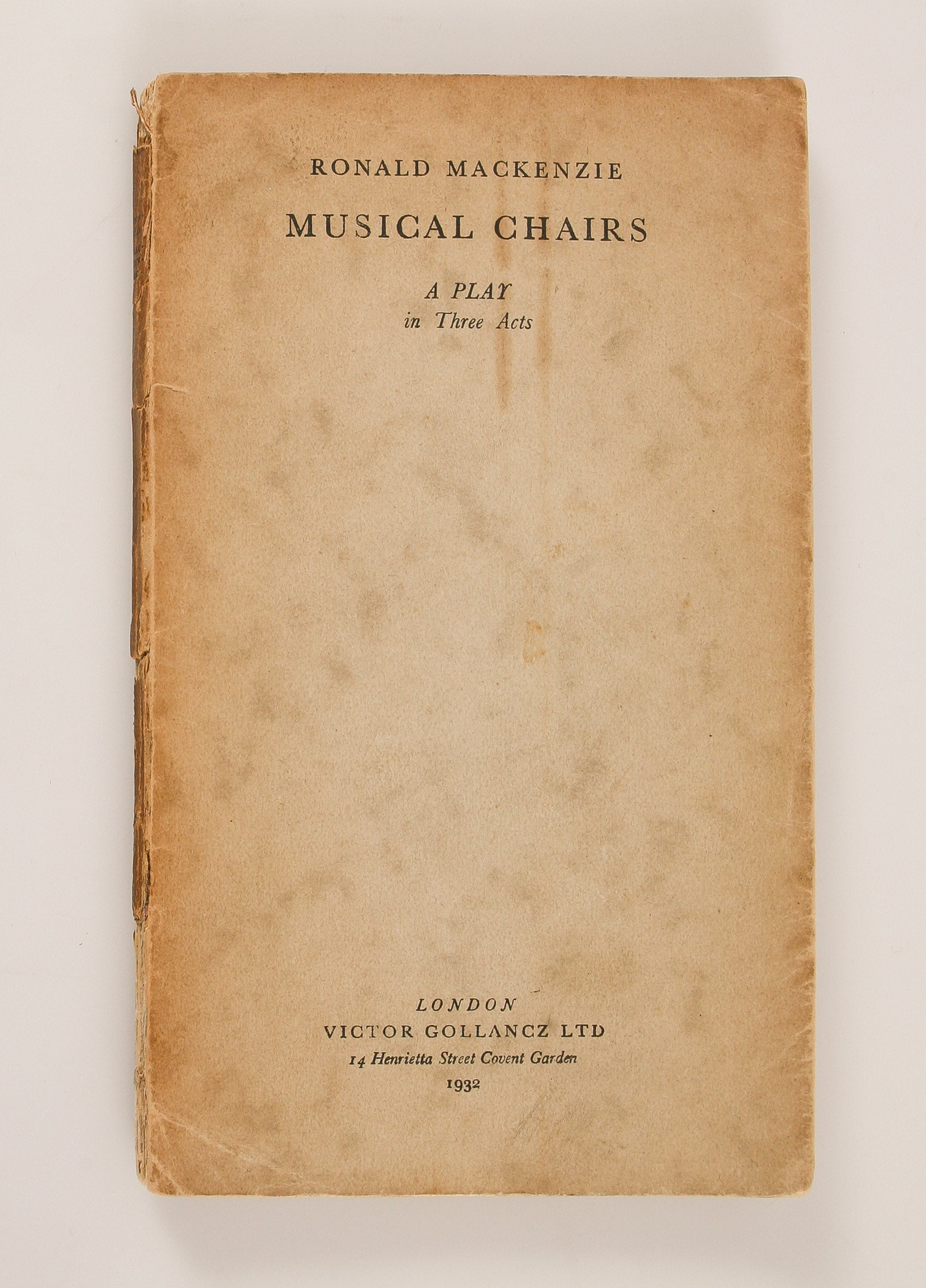 Musical Chairs.