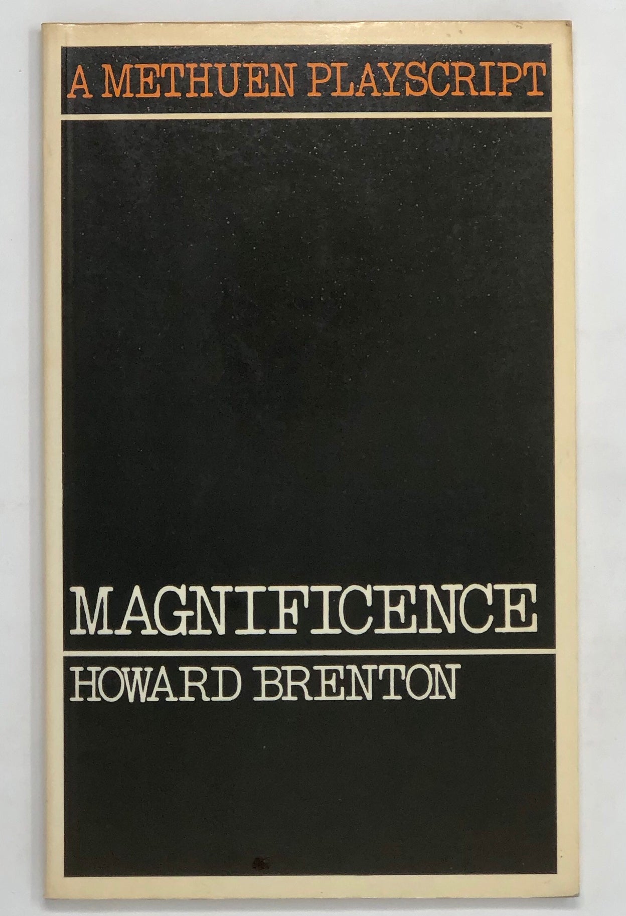Magnificence.