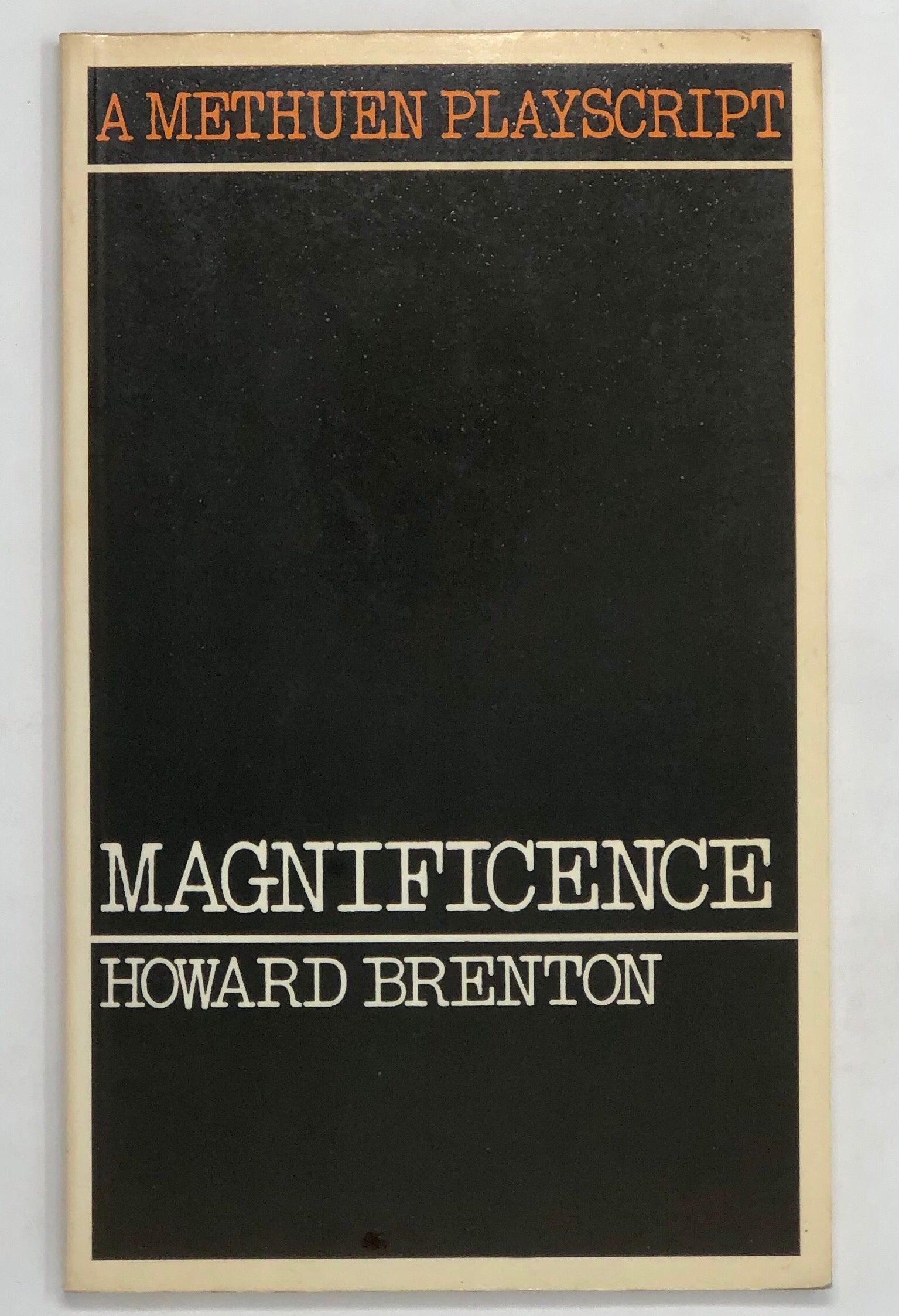 Magnificence.