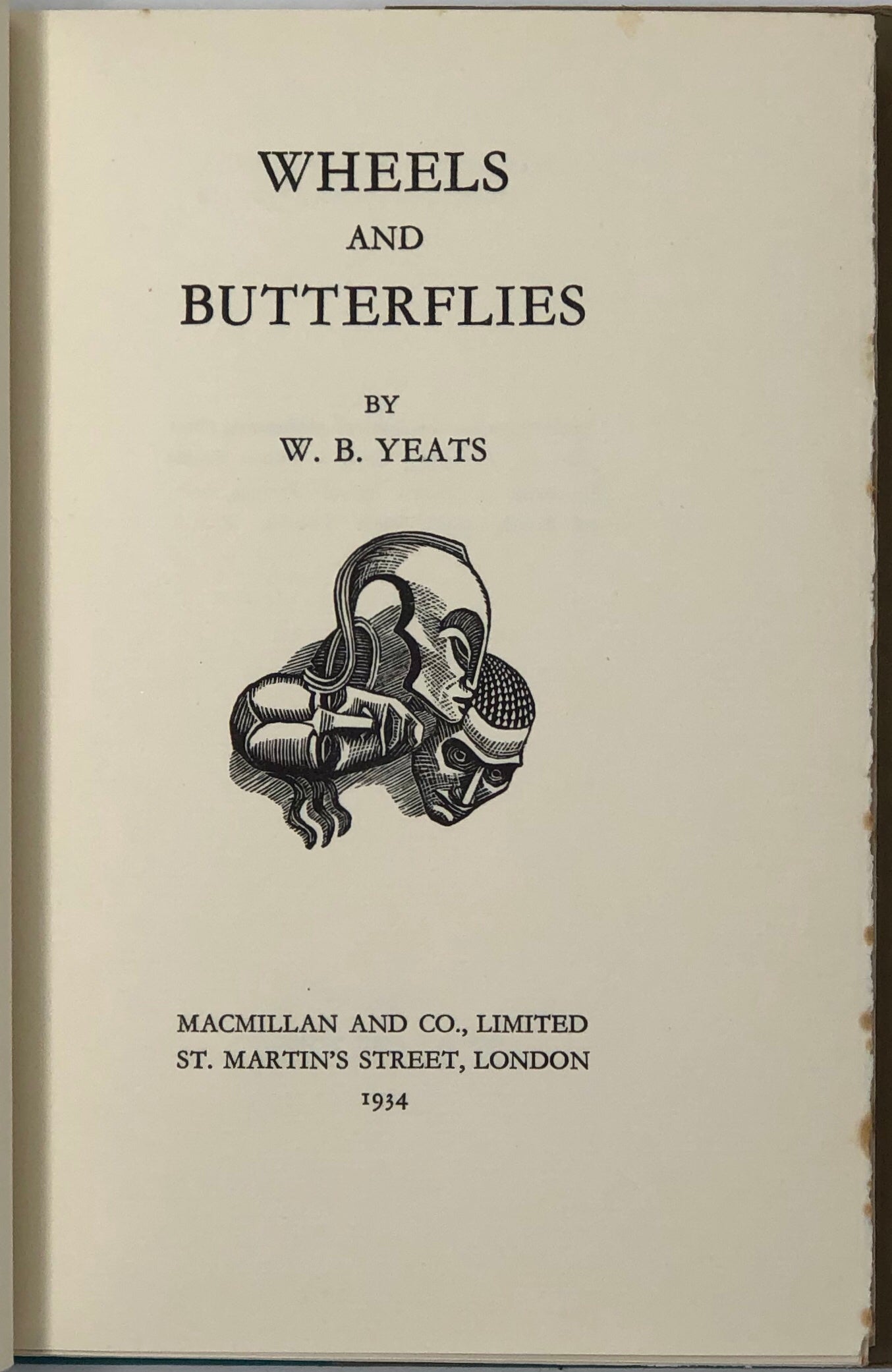 Wheels and Butterflies.