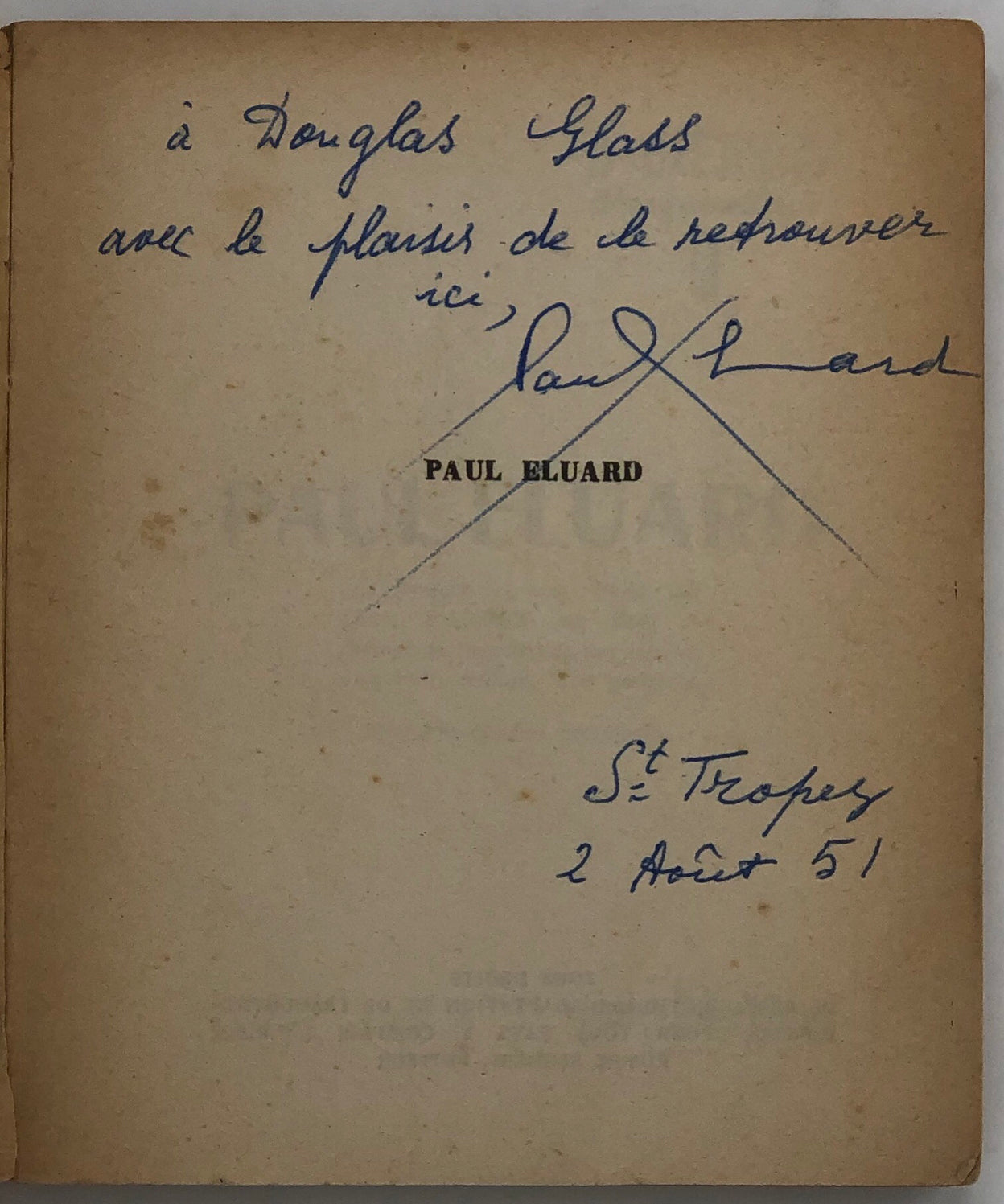 Paul Eluard.