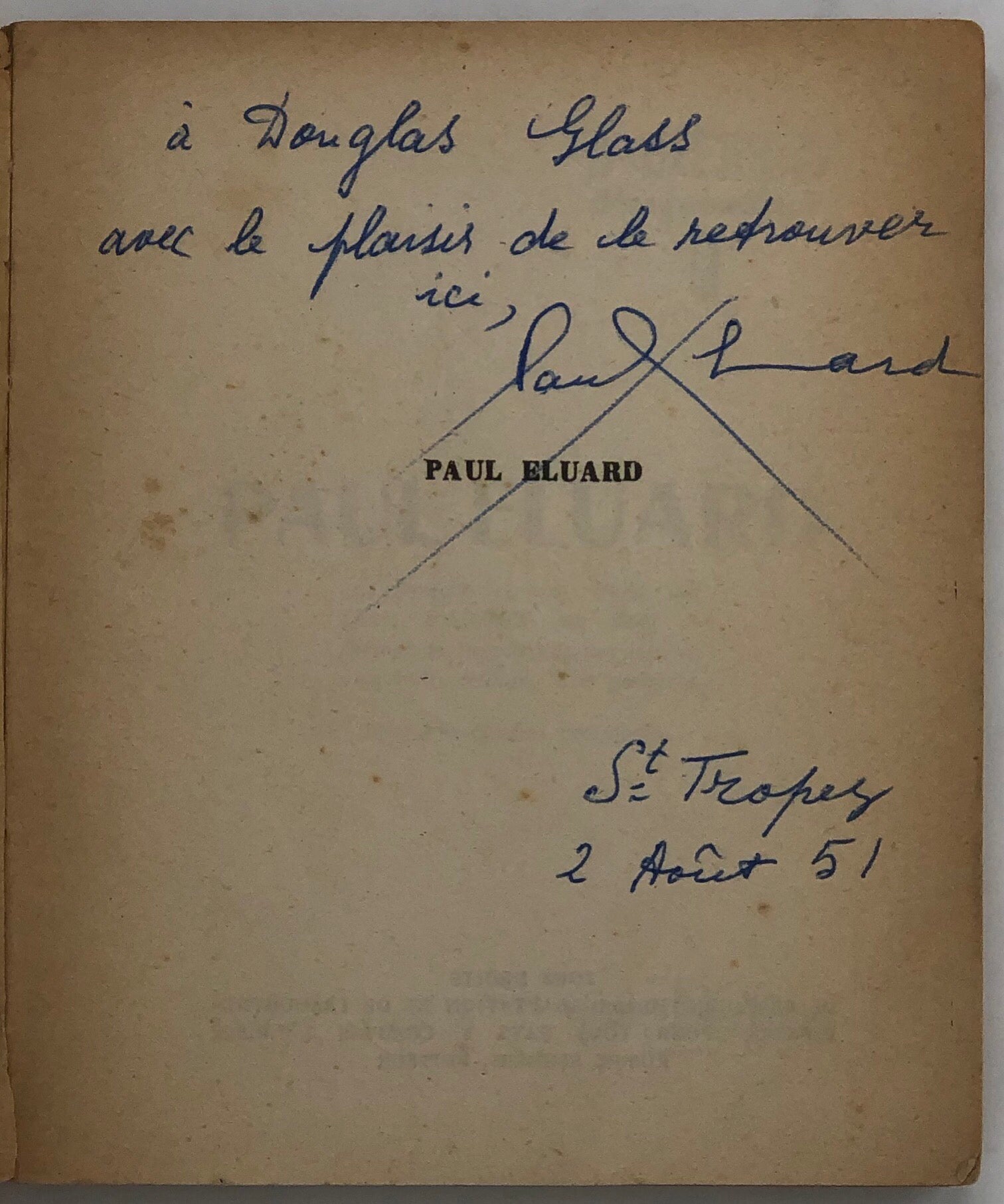 Paul Eluard.