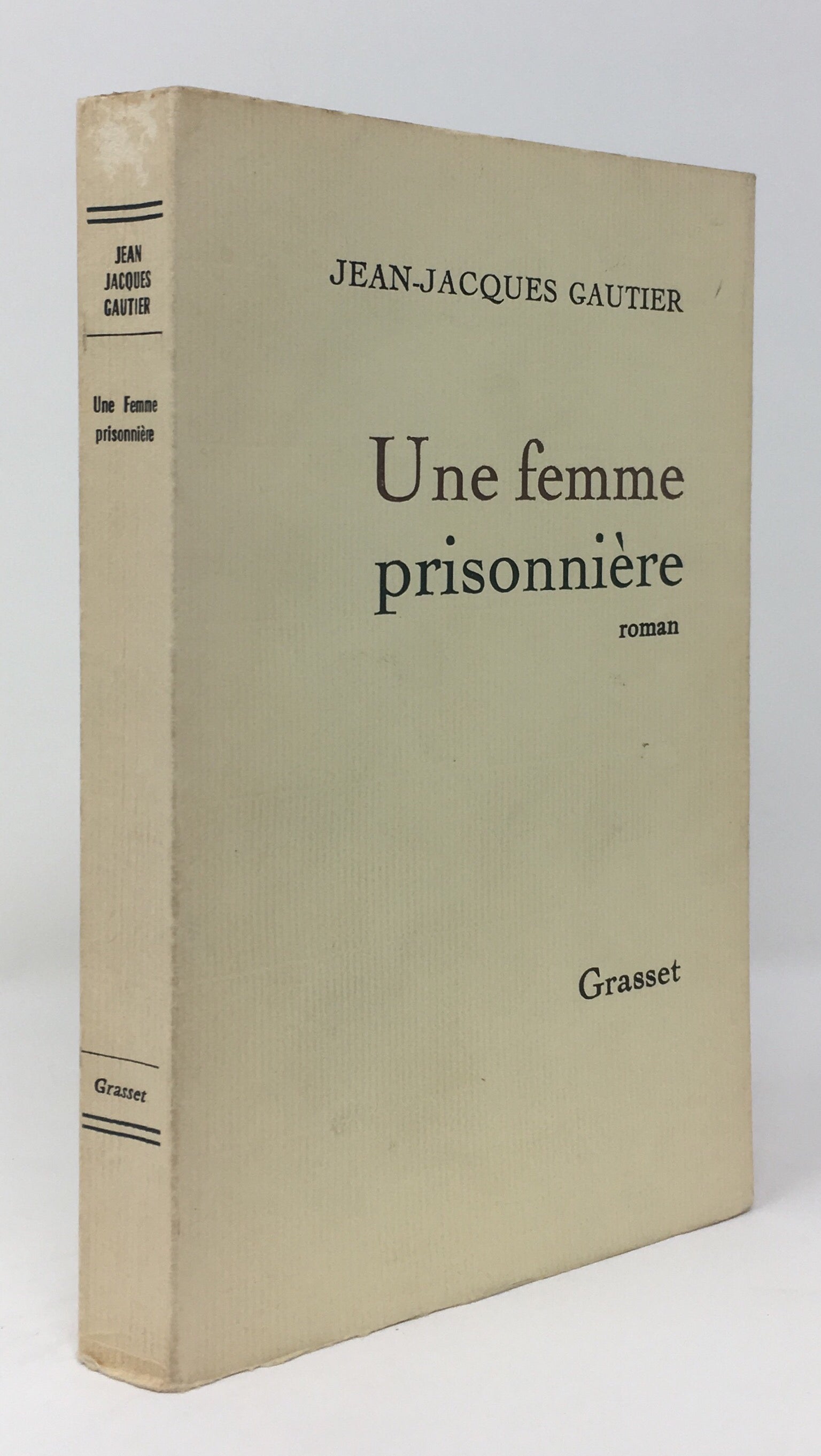 Une Femme prisonnière.