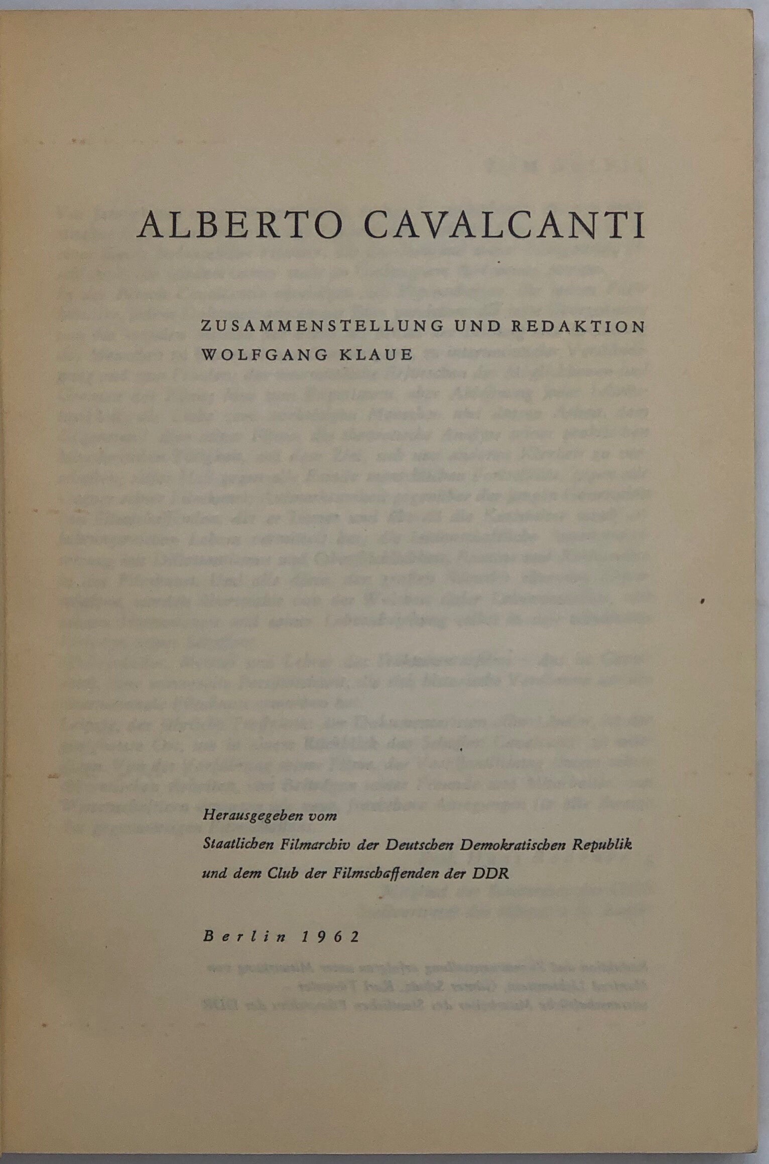 Alberto Cavalcanti.