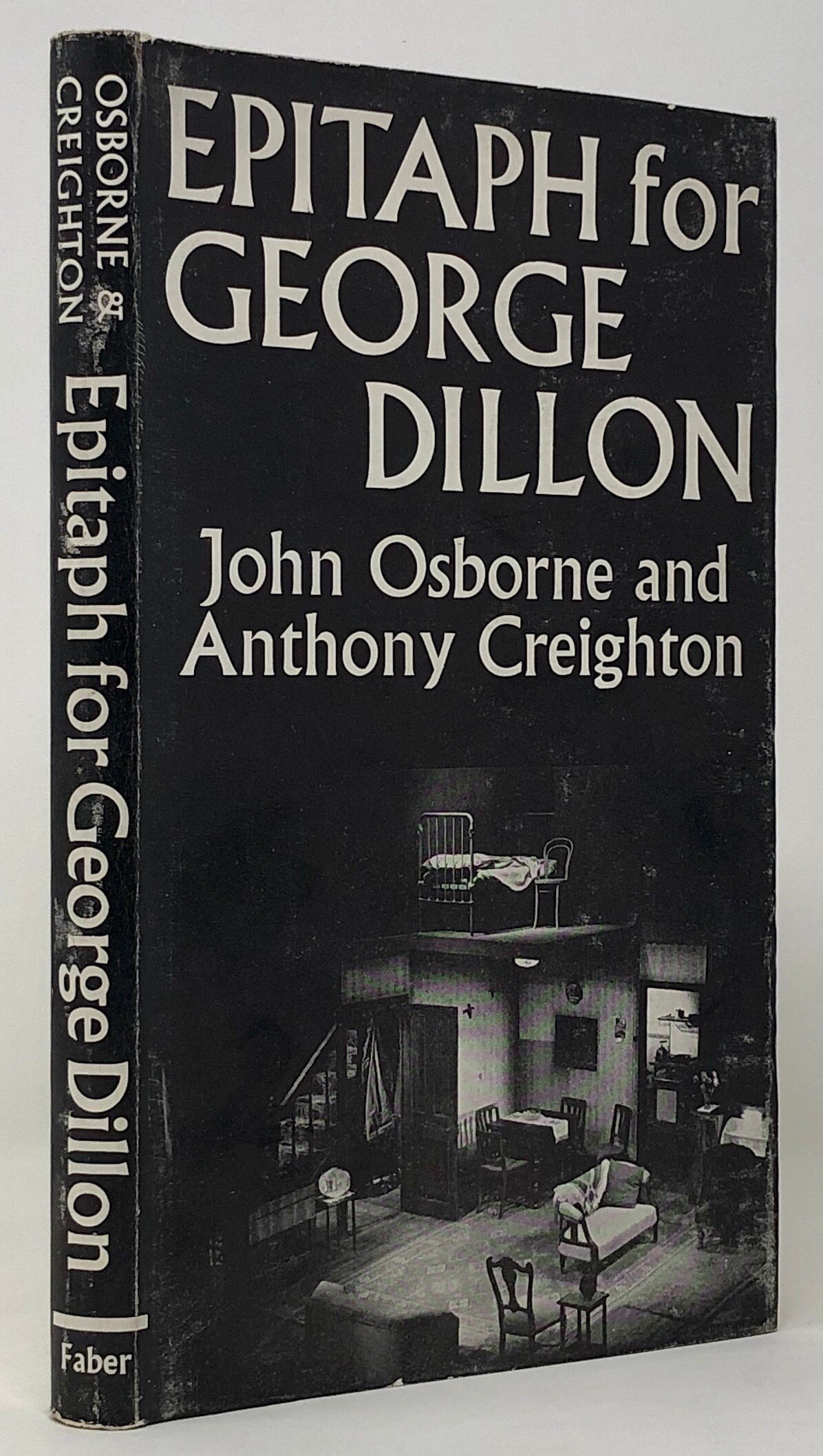 Epitaph for George Dillon.