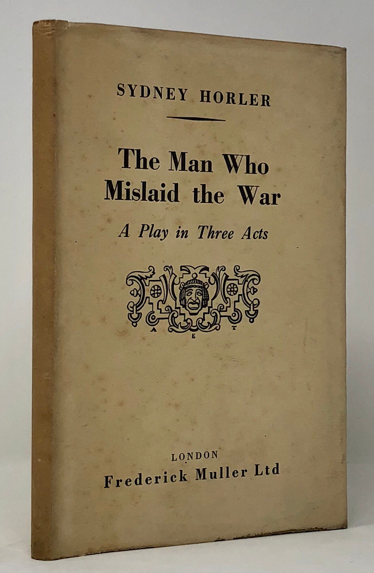 The Man Who Mislaid the War.