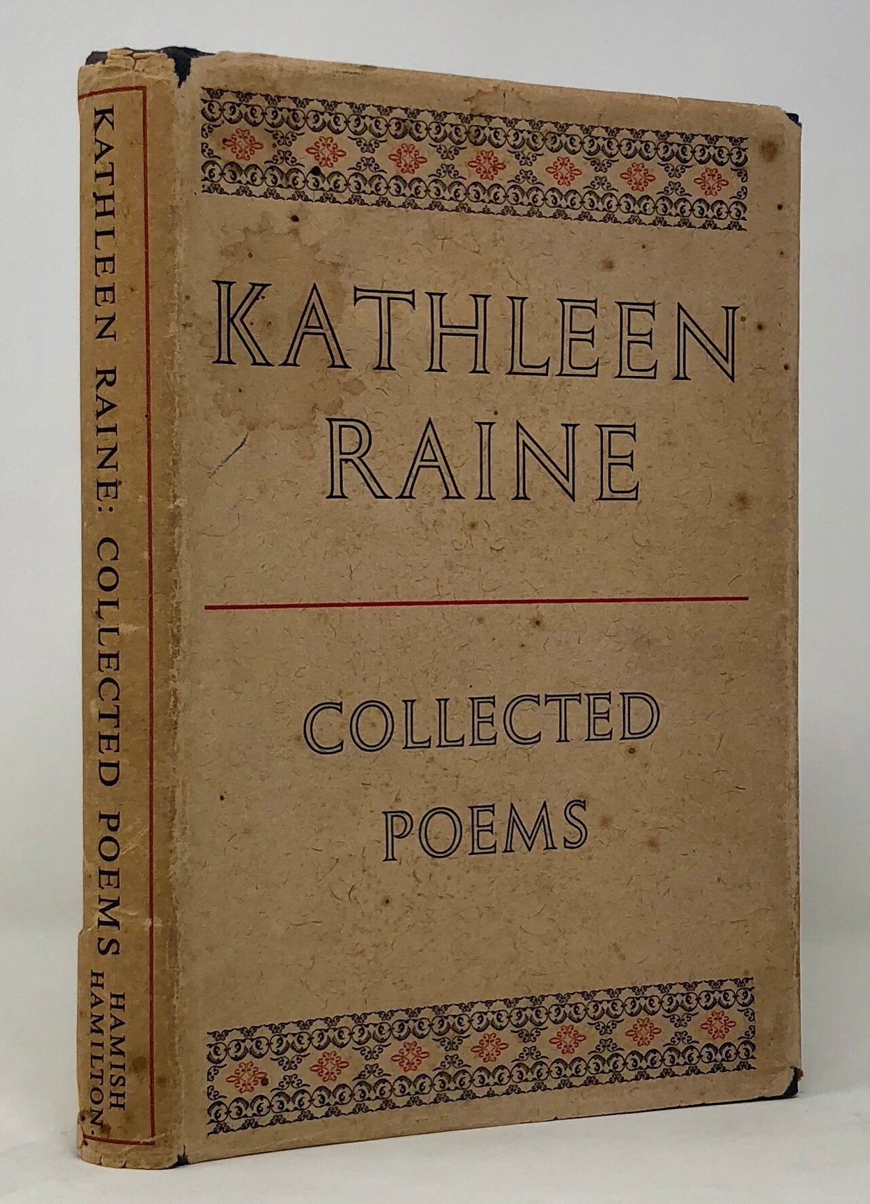 The Collected Poems of Kathleen Raine.