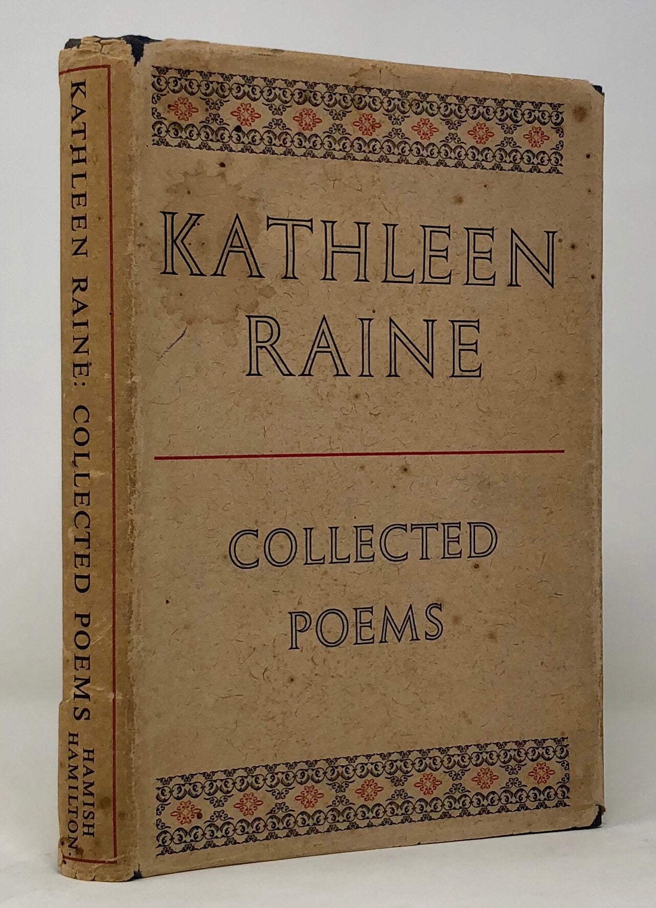 The Collected Poems of Kathleen Raine.