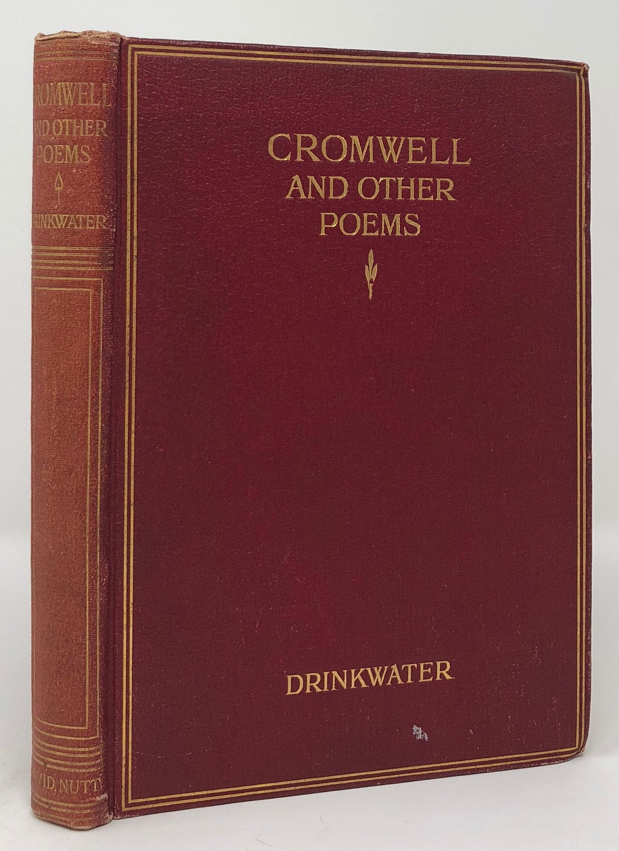 Cromwell and other Poems.