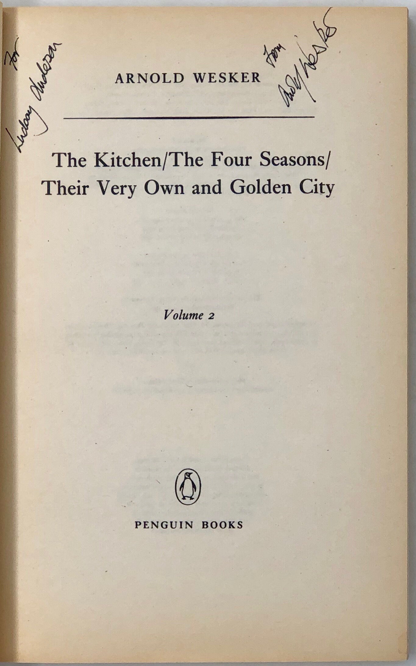 [Collected Plays].