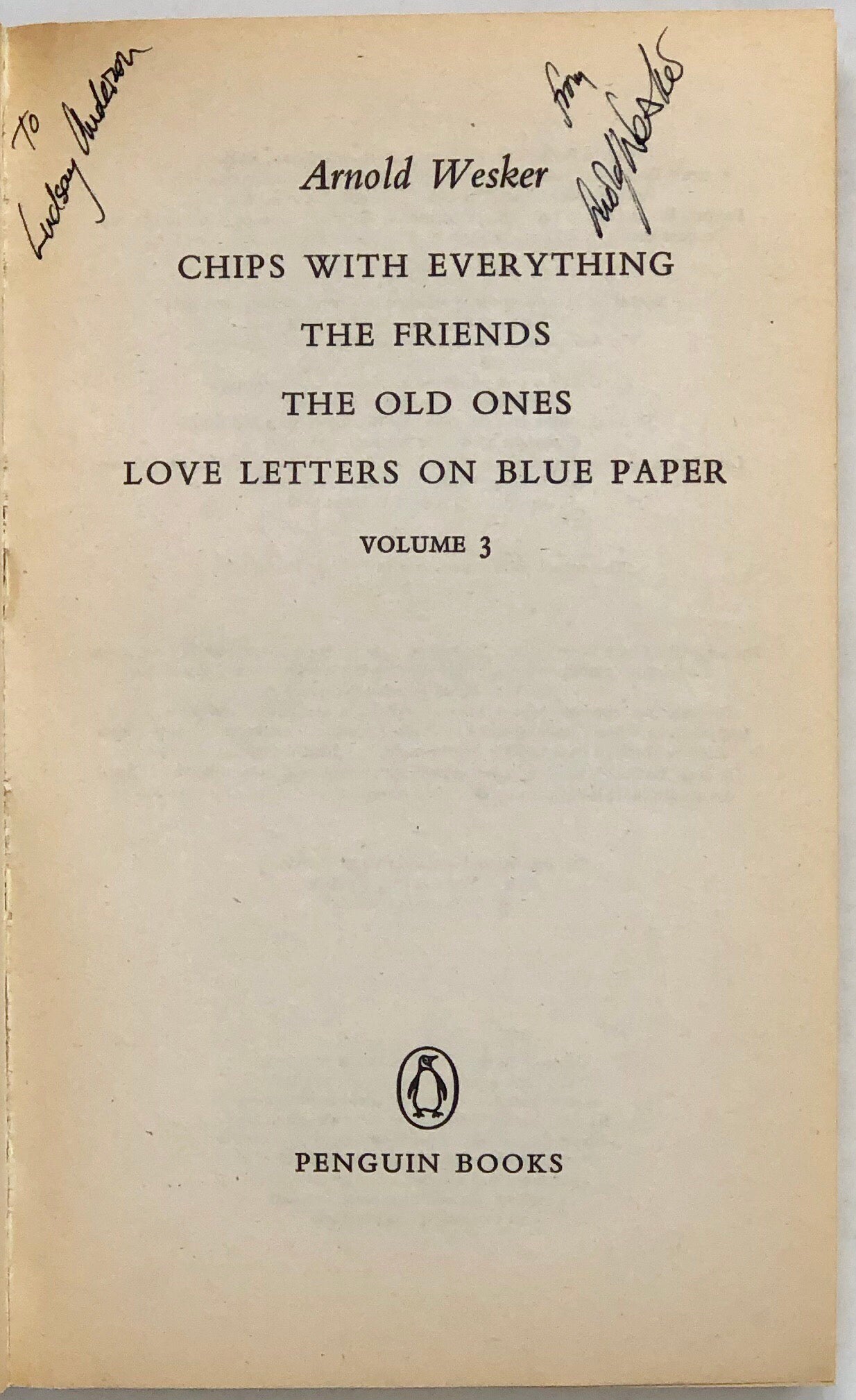 [Collected Plays].