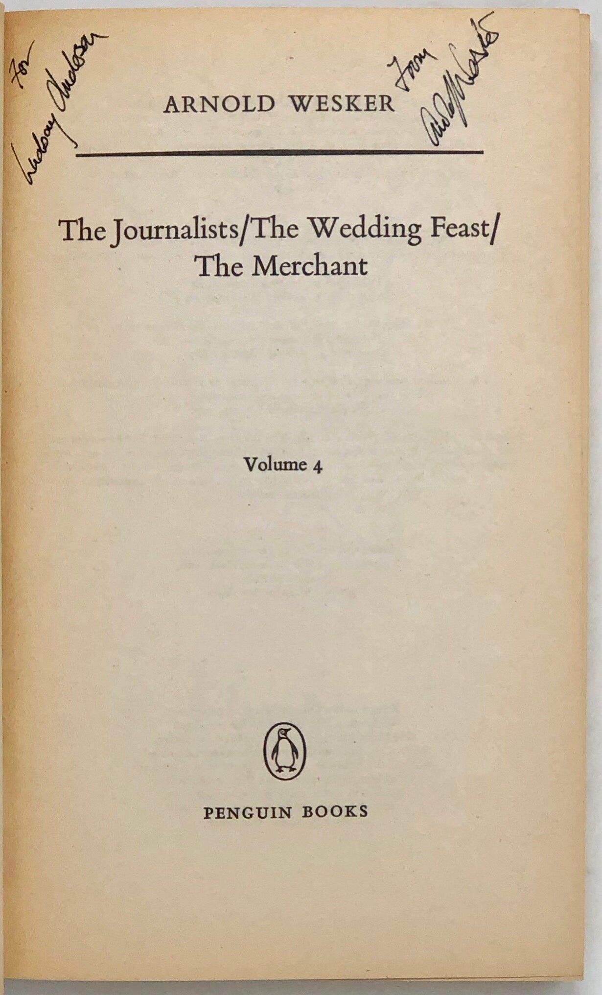 [Collected Plays].