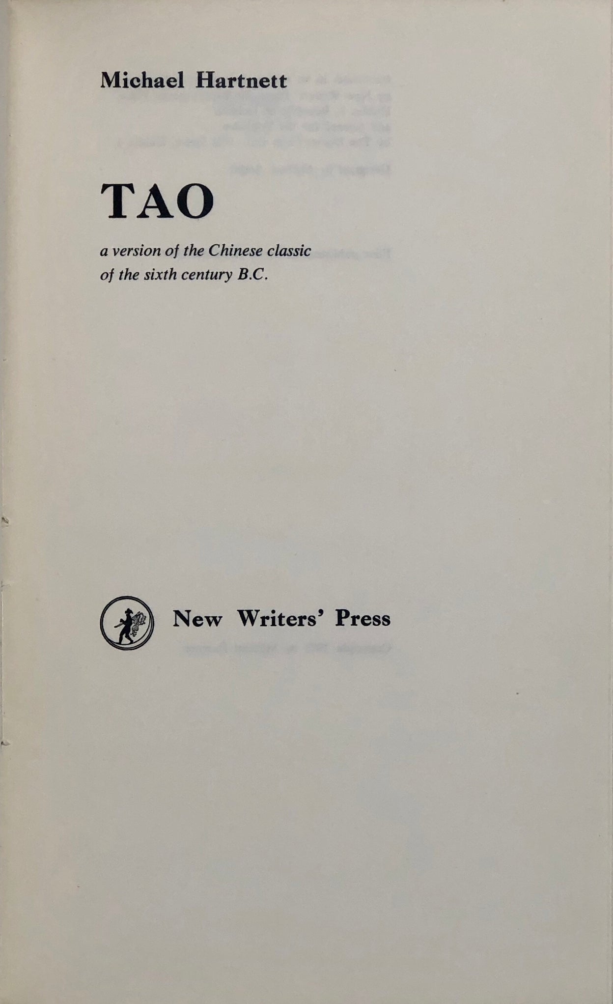 Tao.