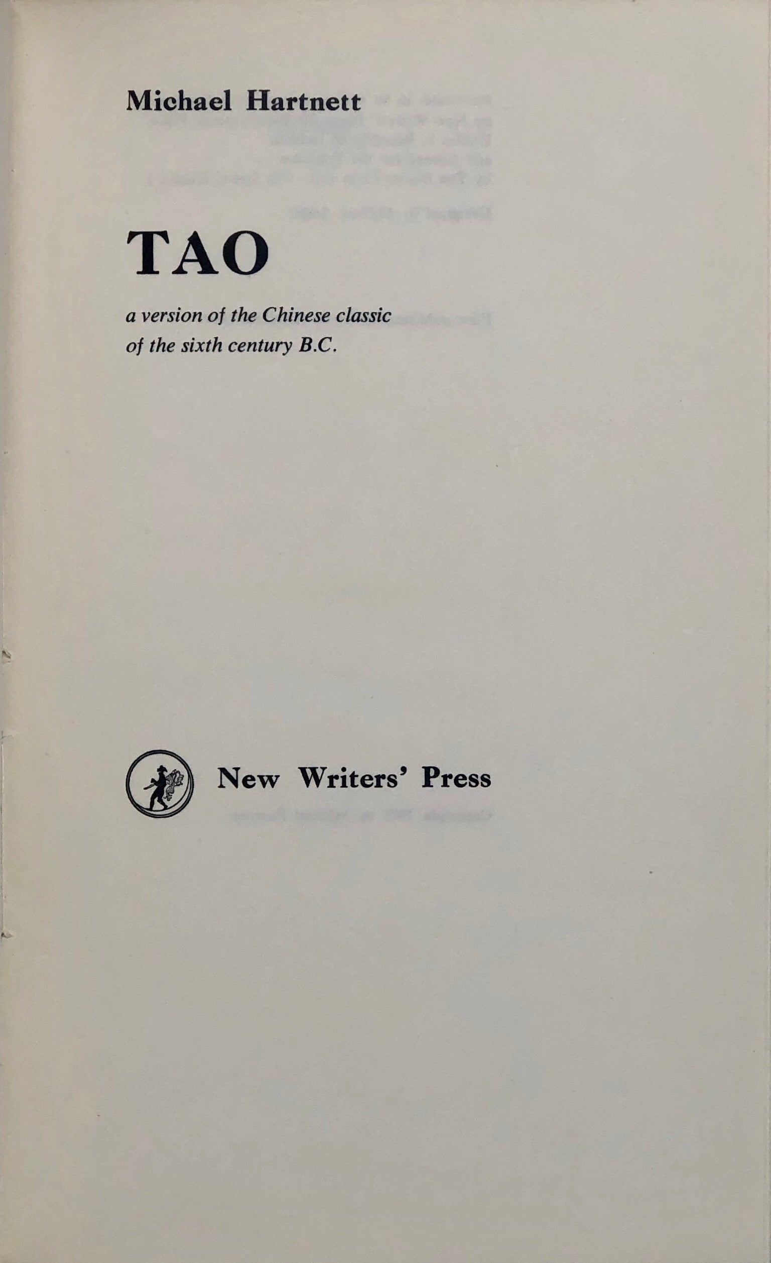 Tao.