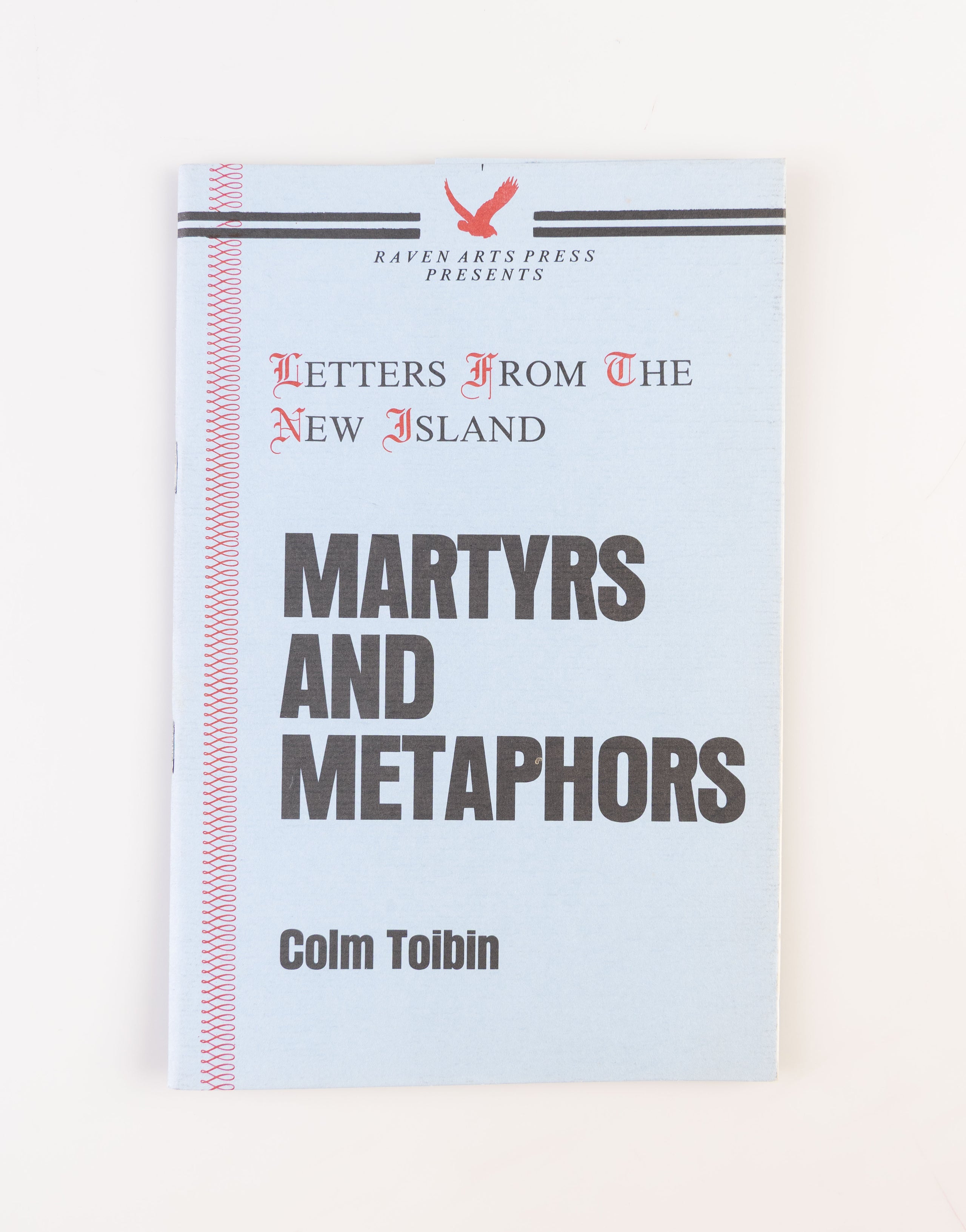 Martyrs and Metaphors.