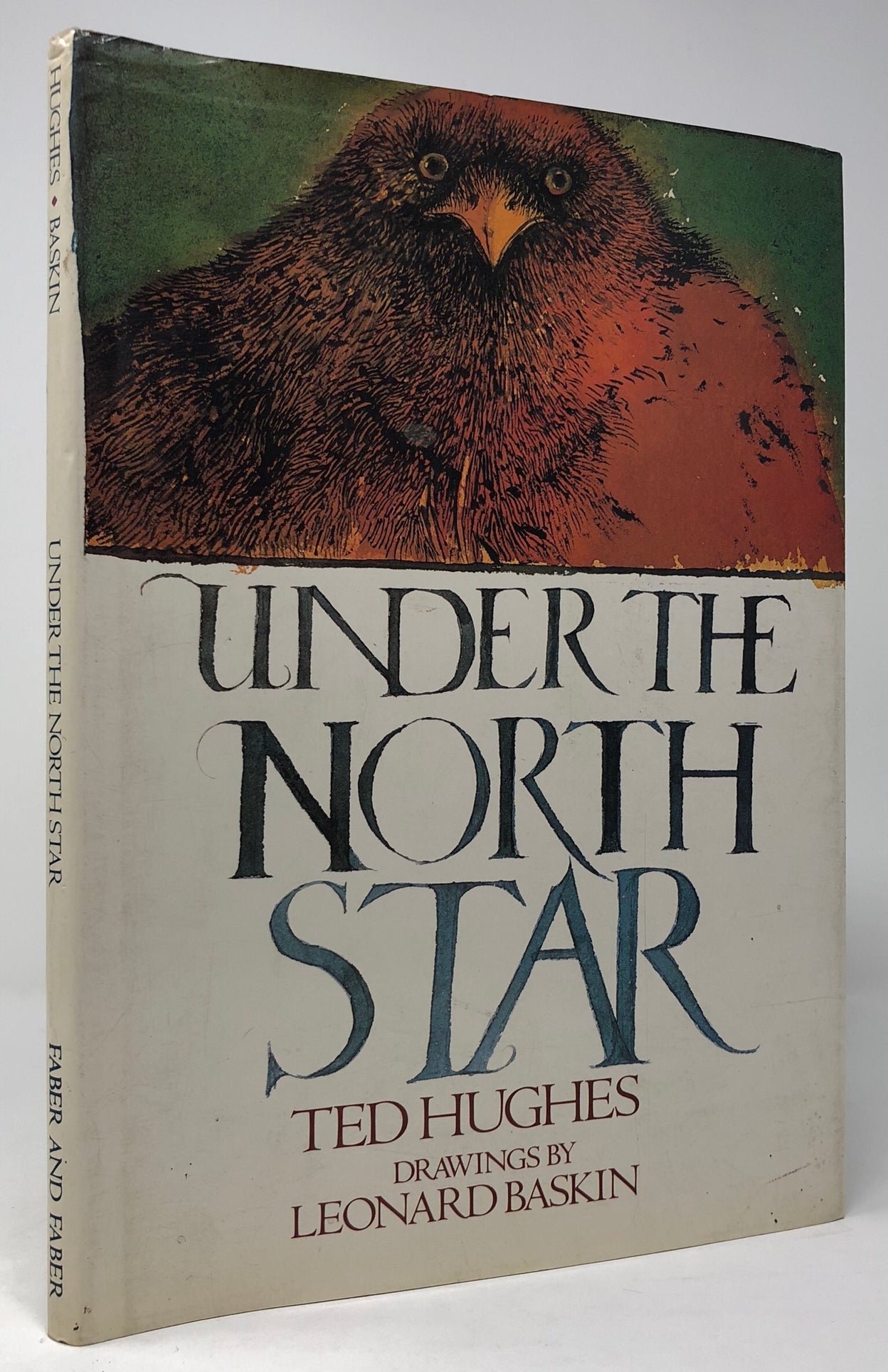 Under the North Star. Drawings by Leonard Baskin.