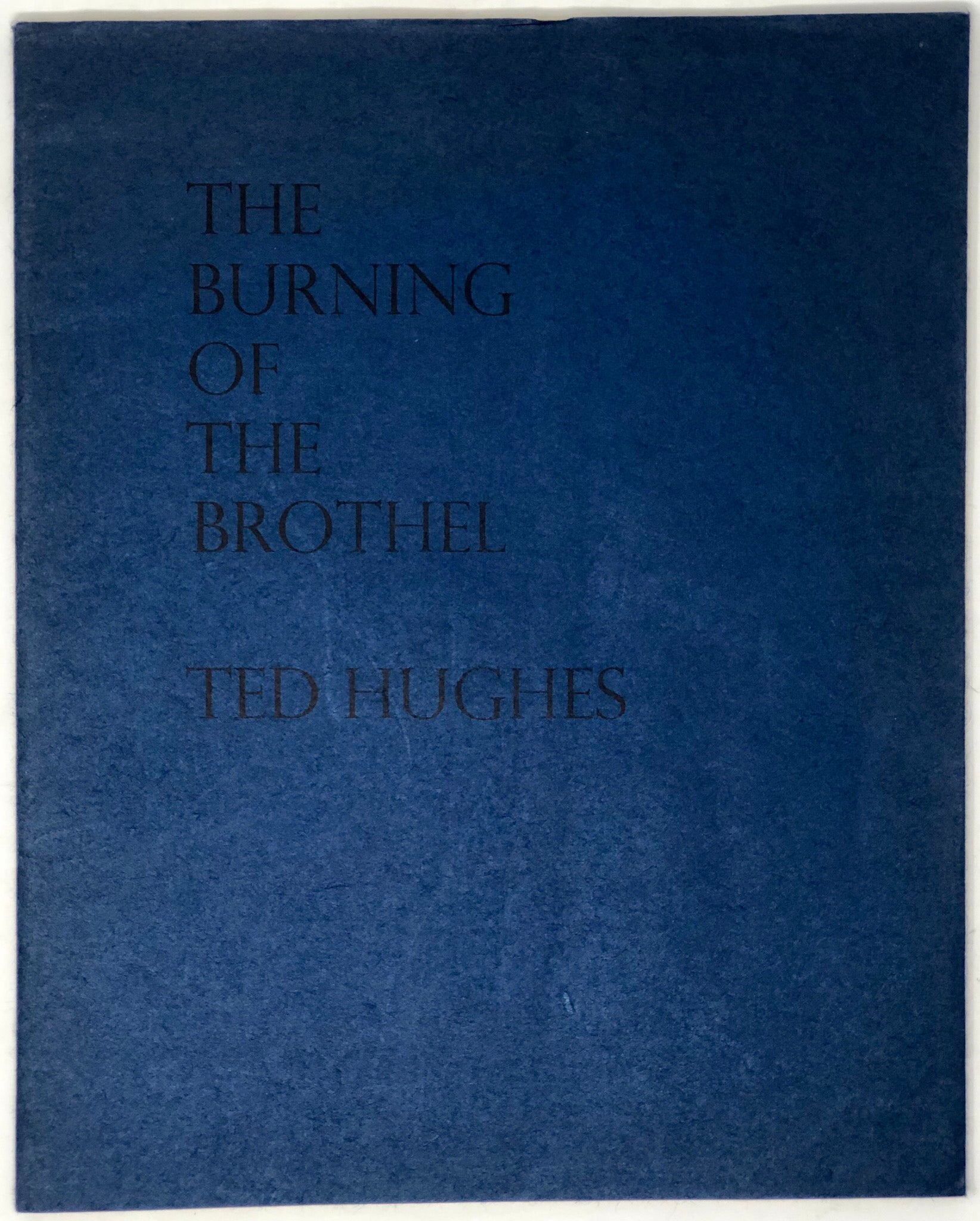 The Burning of the Brothel.