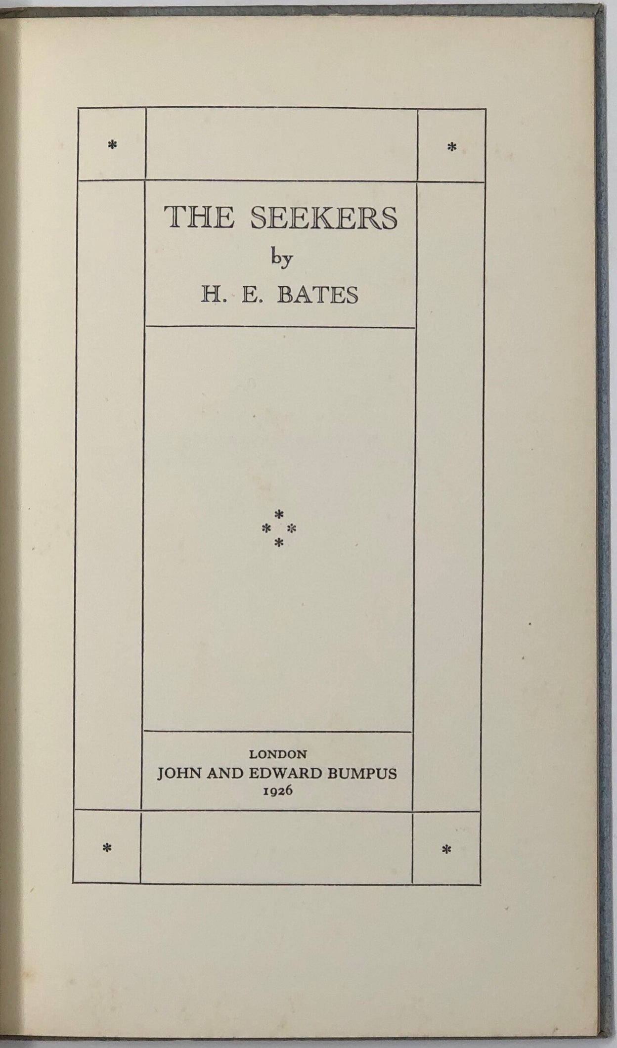 The Seekers.